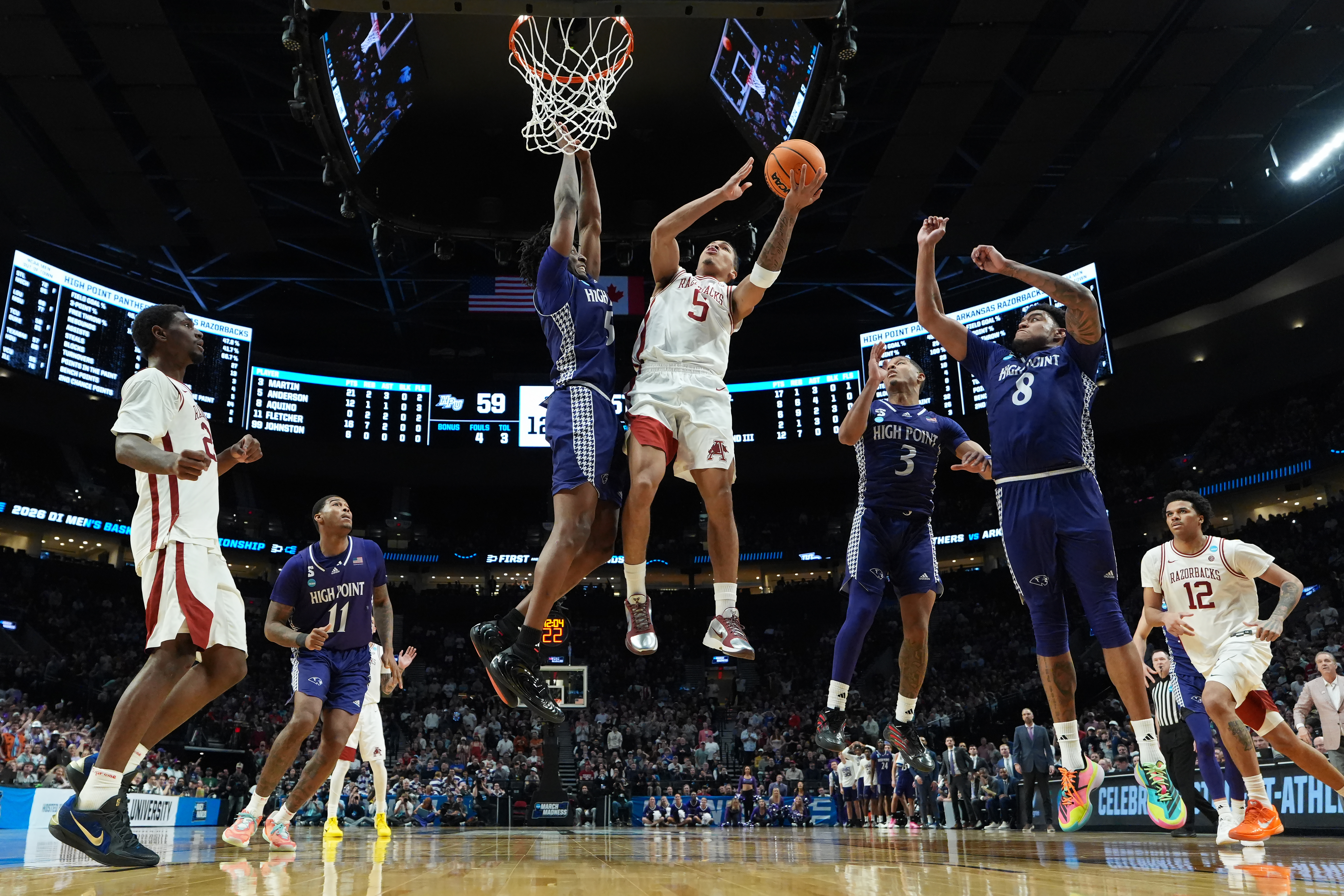 NCAA Tournament Puts Spotlight on 'NBA-Ready' Arkansas Player