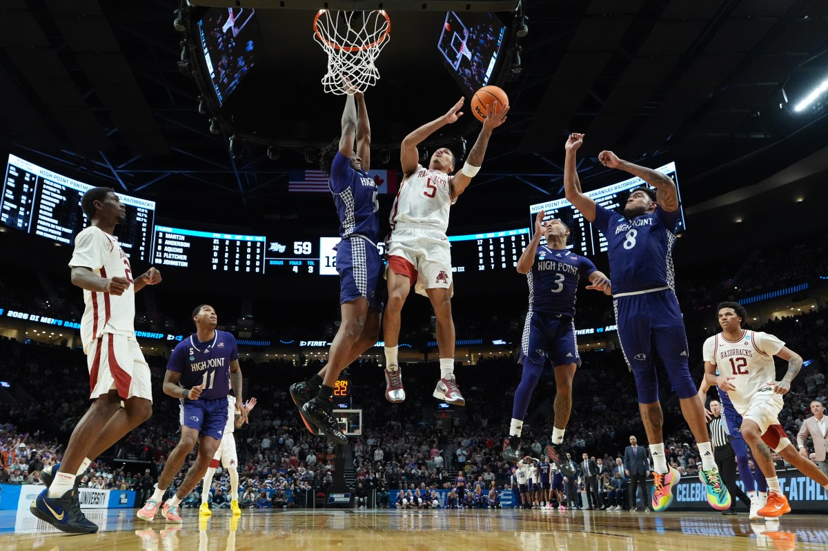 NCAA tournament puts spotlight on 'NBA-ready' Arkansas star Darius Acuff Jr.