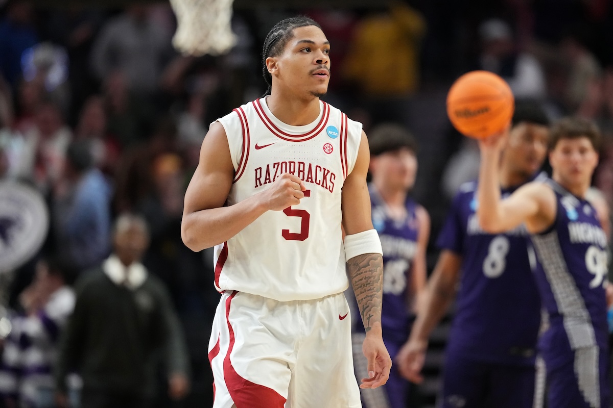 Darius Acuff Lands Historic Deal Amid Arkansas March Madness Run