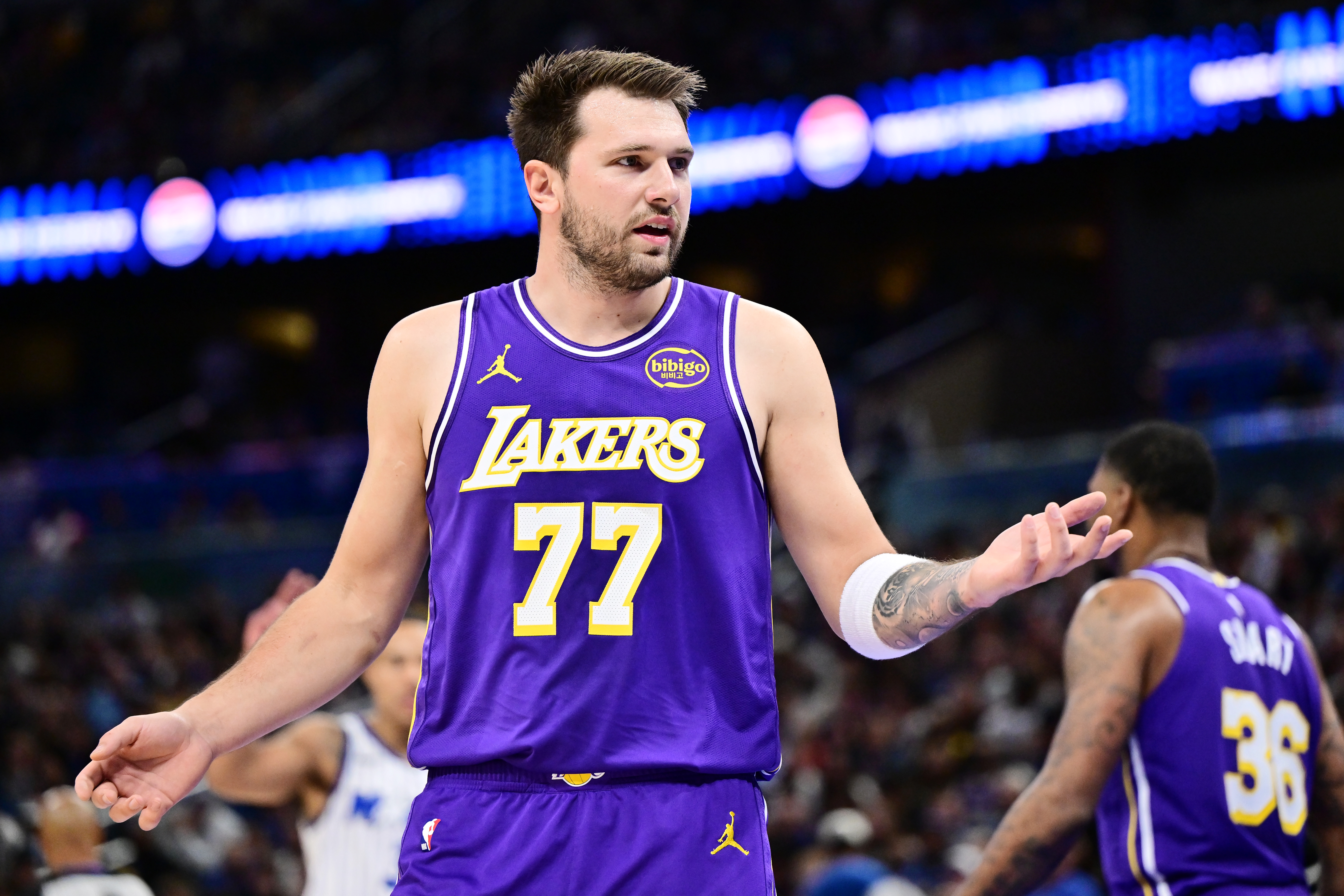 Luka Doncic Bracing for NBA Suspension After Incident During Lakers-Nets