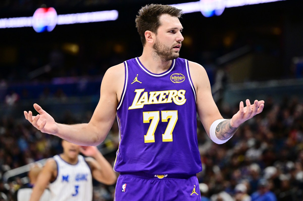 Chris Broussard Goes Off on Lakers' Luka Doncic With Blunt ‘Ball Hog’ Take