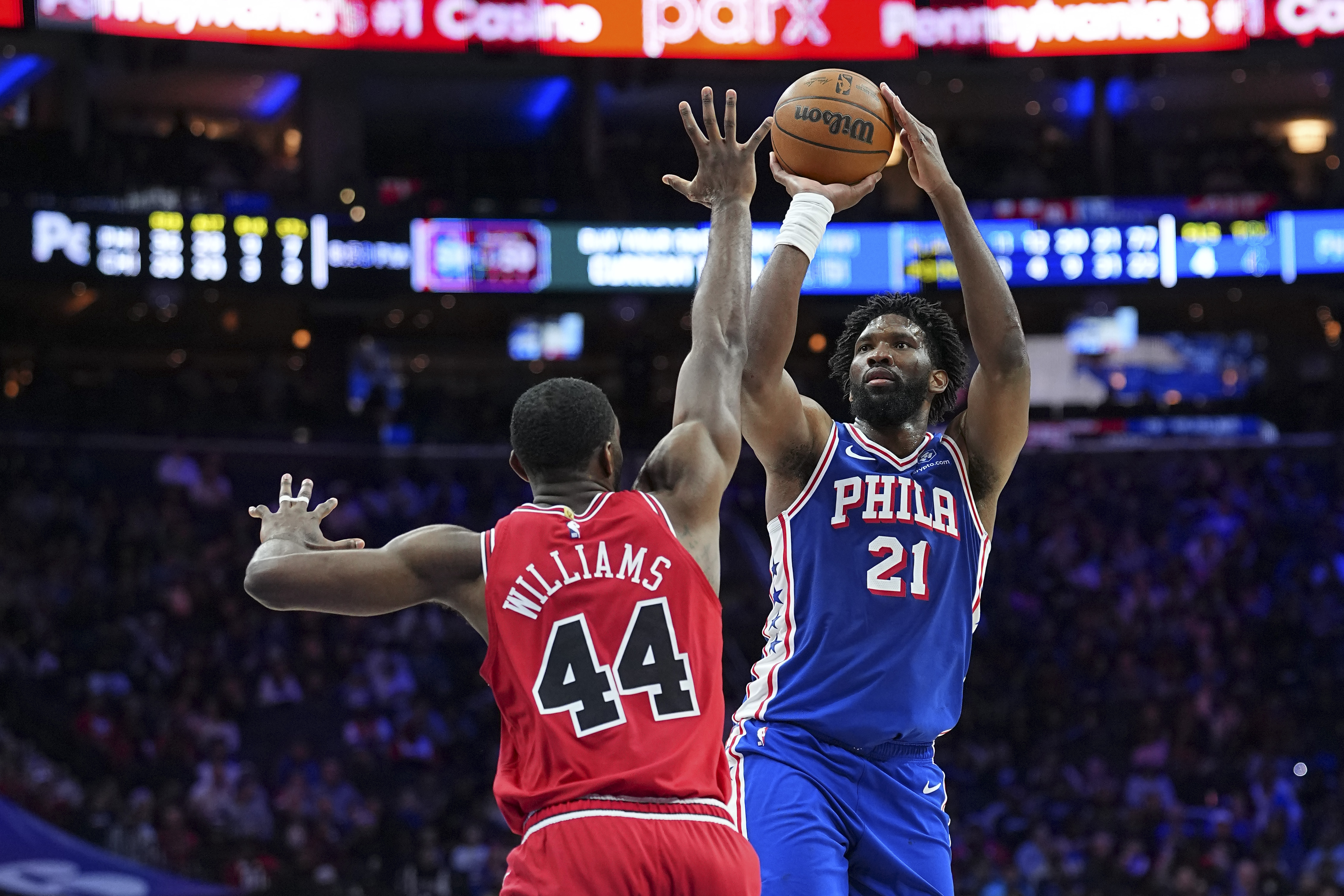 Joel Embiid "Feels Good Enough" After Dominant Return vs. Bulls