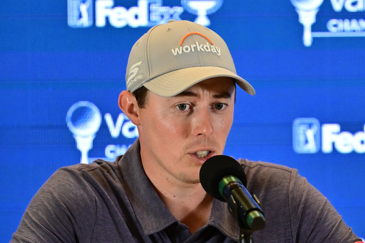 Matt Fitzpatrick Announces Personal News One Week Before The Masters