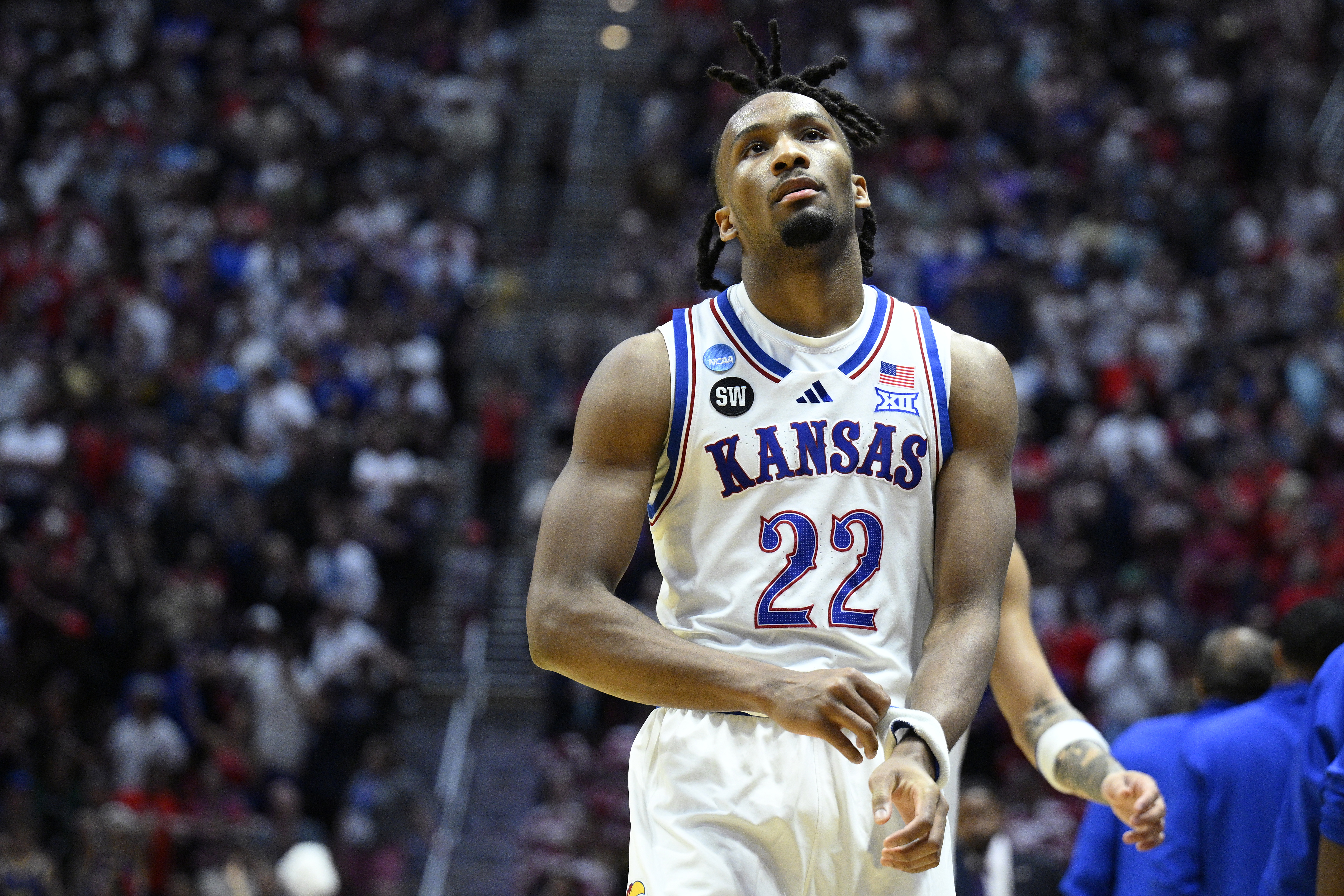 Darryn Peterson Sends Parting Message to Kansas After NCAA Tournament Loss