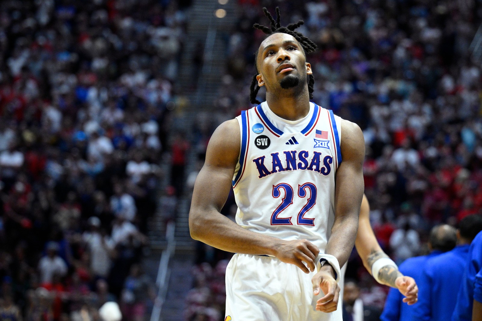 Darryn Peterson sends parting message to Kansas after NCAA Tournament loss