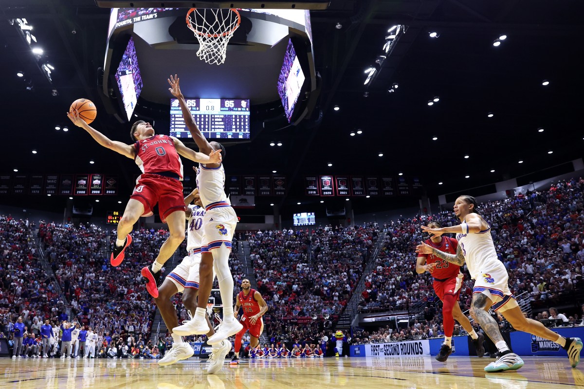 St. John's Shocks Kansas: A Buzzer-Beater and Warning to Duke