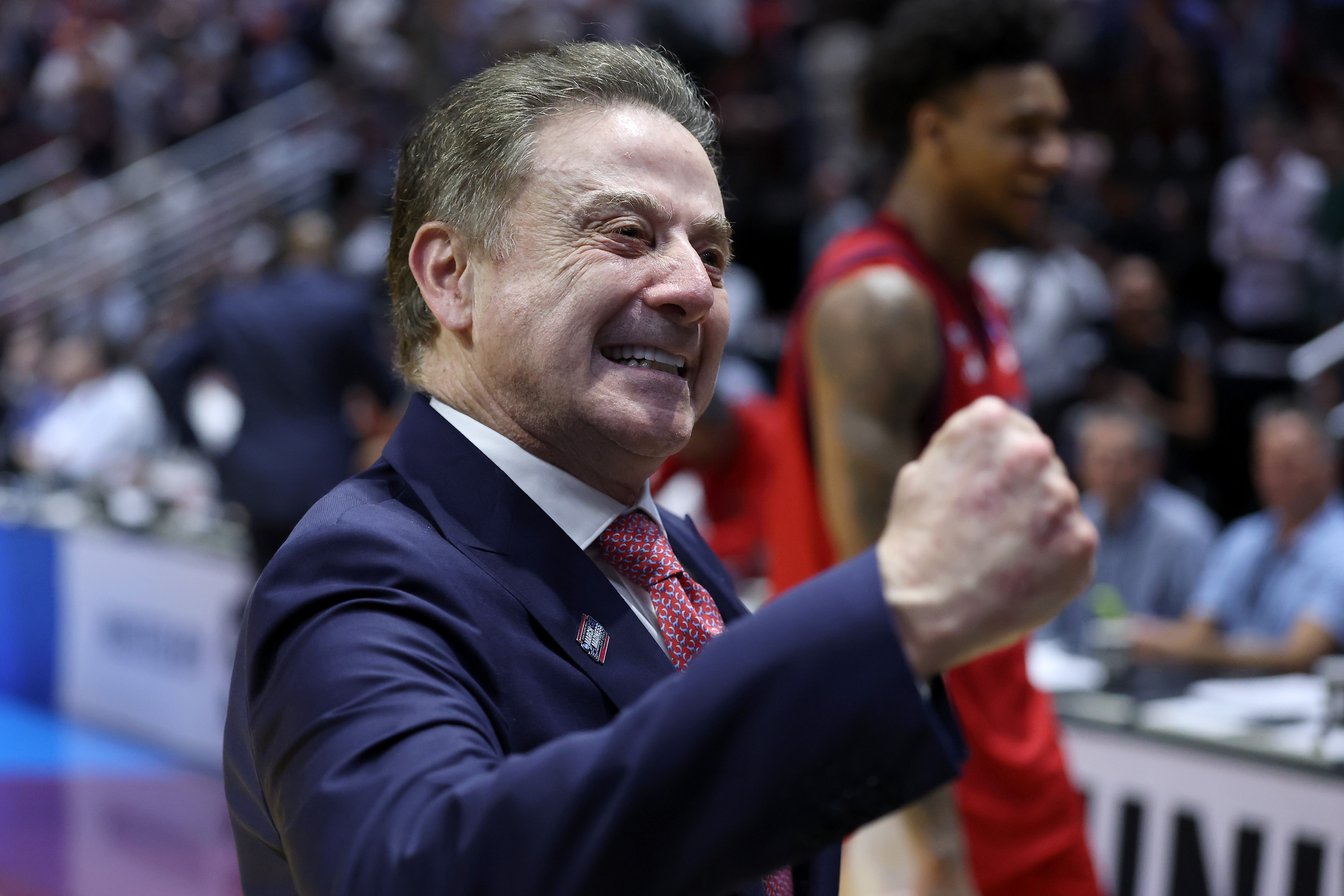 What Rick Pitino Did Immediately After St. John’s Buzzer-Beater Goes Viral
