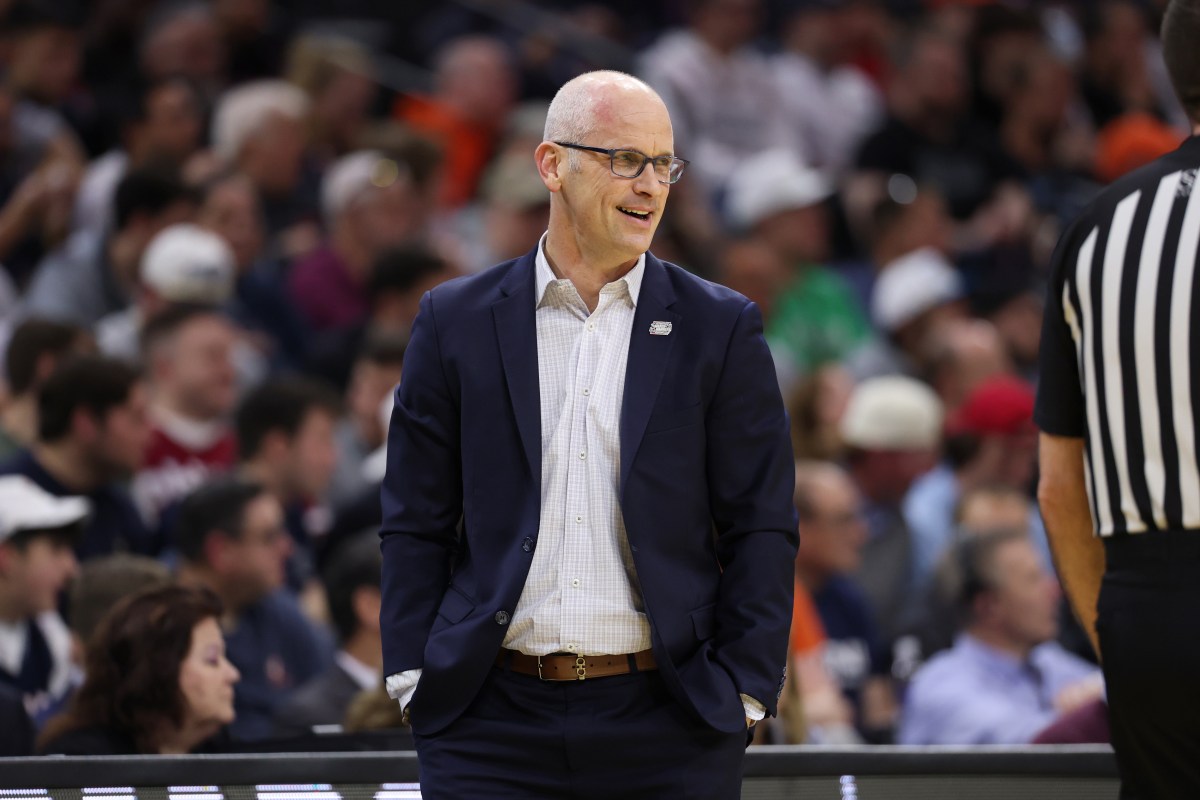 Postgame handshake between Dan Hurley, Mick Cronin catches attention