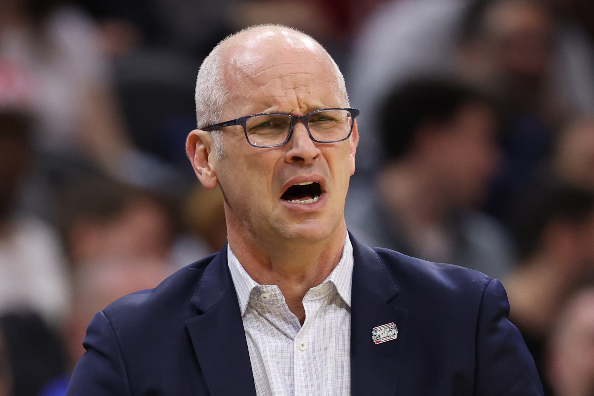 UConn's Dan Hurley Expects 'a Bloodbath' vs This NCAA Tournament Opponent