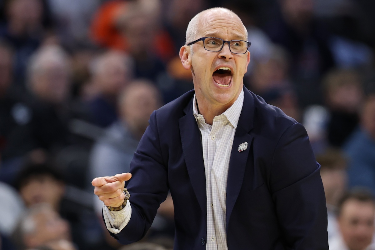 Dan Hurley Addresses His ‘Pretty Good’ Behavior for UConn Ahead of Sweet 16