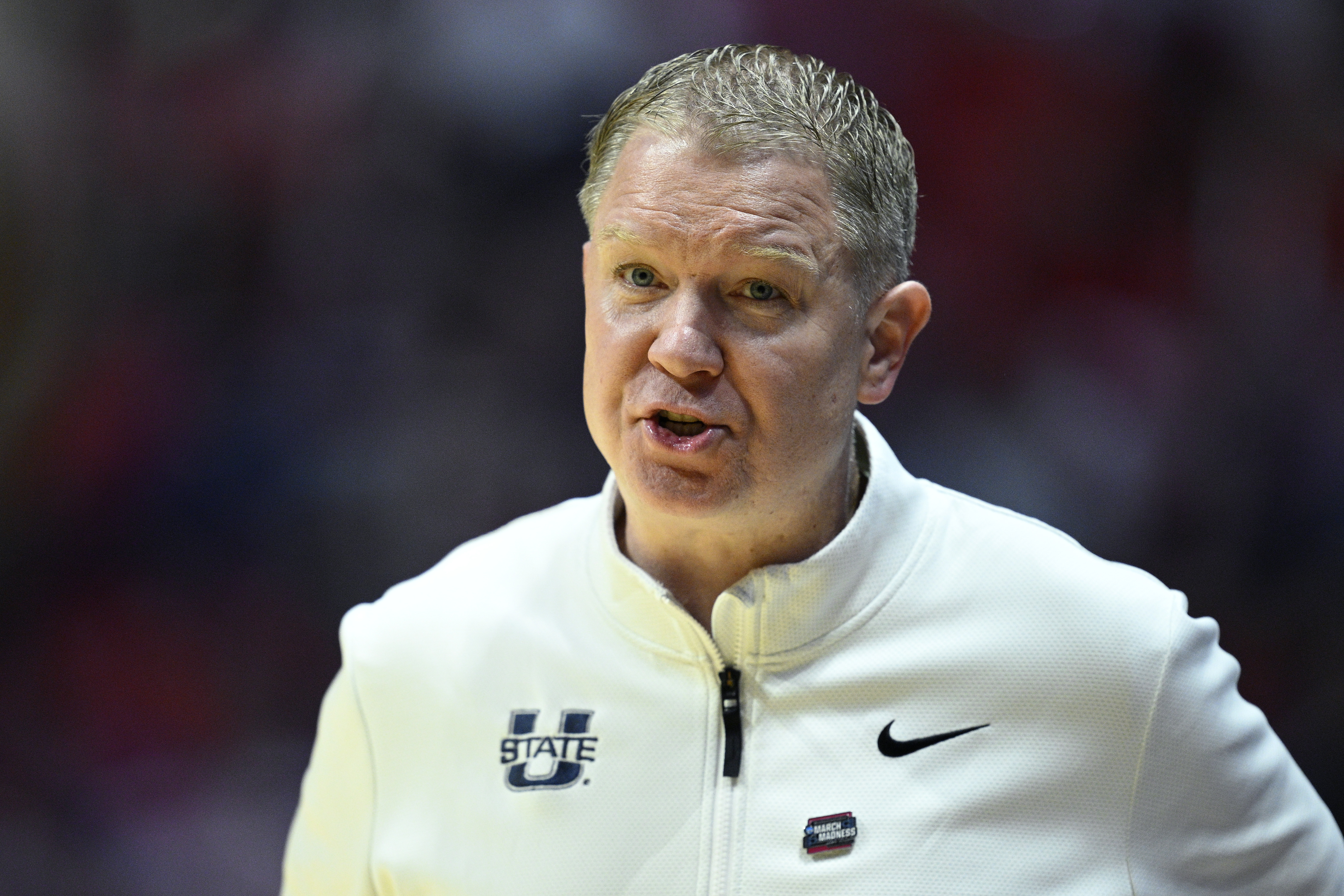 Jerrod Calhoun Leaving Utah State for Alma Mater After March Madness Loss