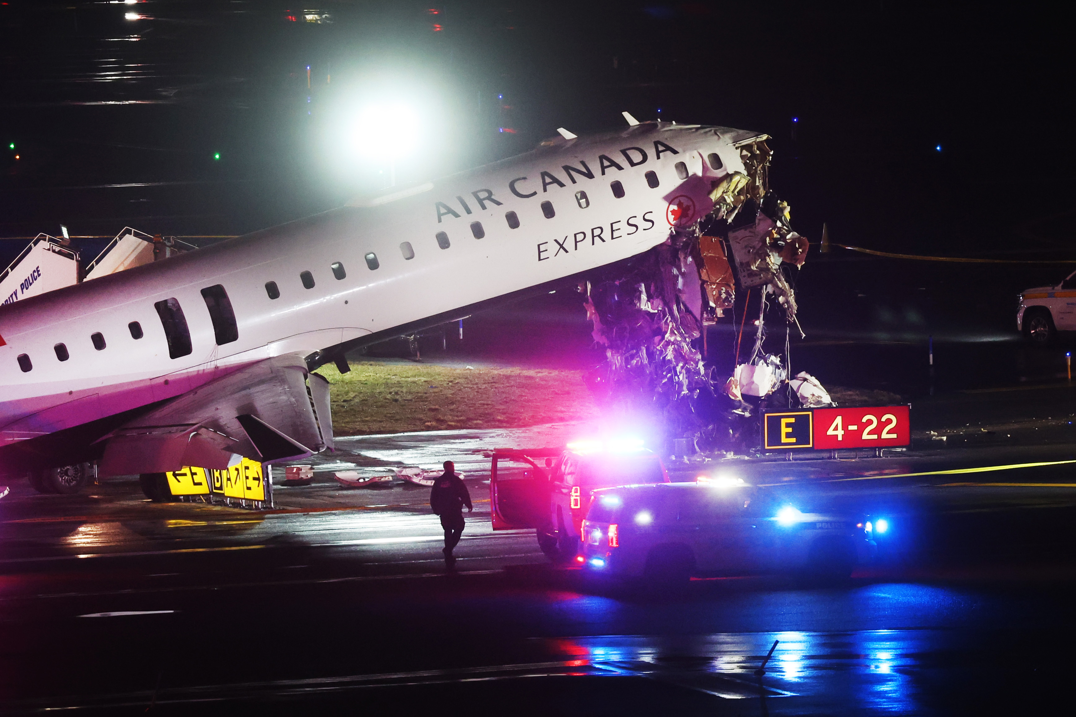 LaGuardia Plane Crash: Weather Report Revealed