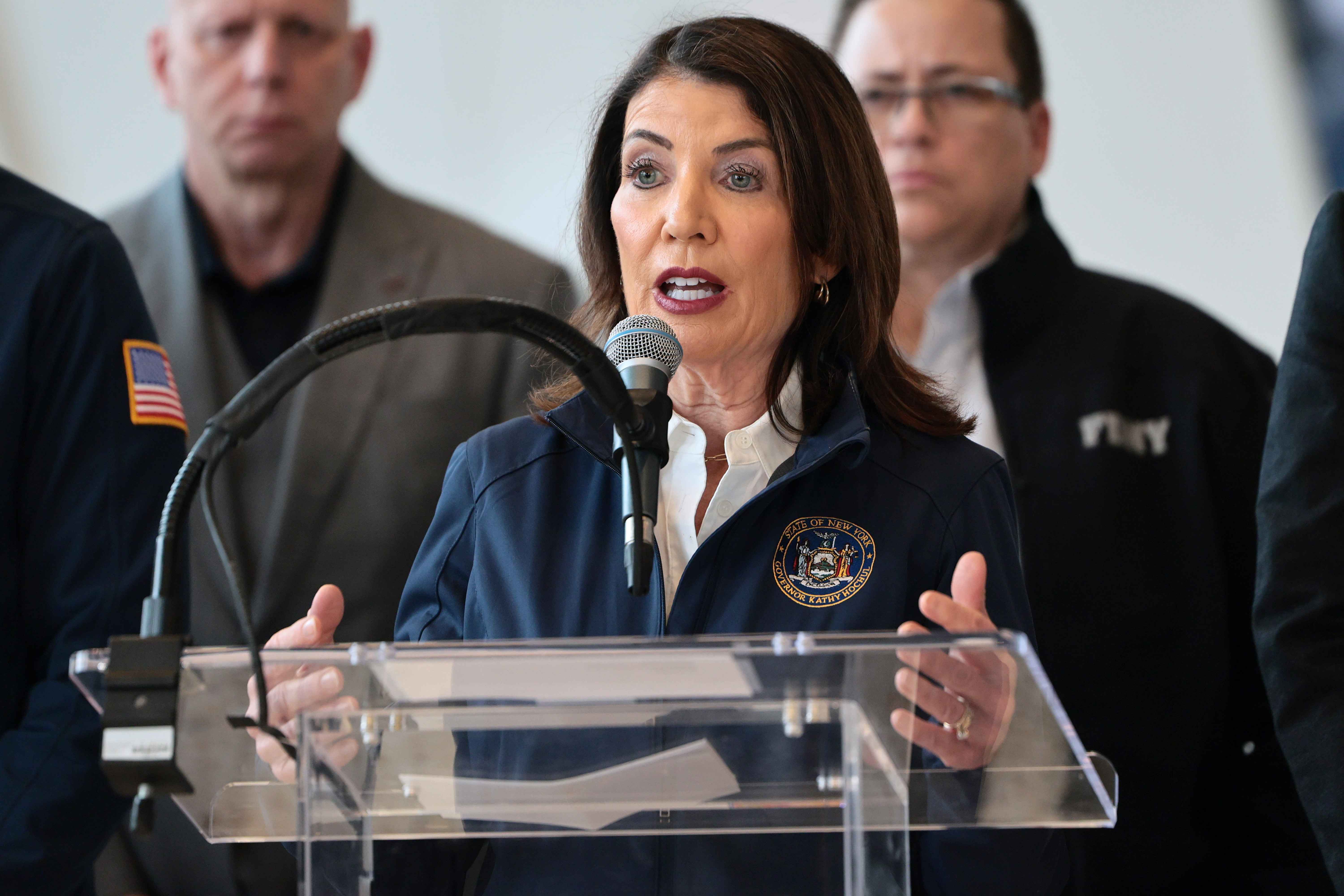 Democrat Kathy Hochul's Chances of Losing to GOP in New York—New Poll