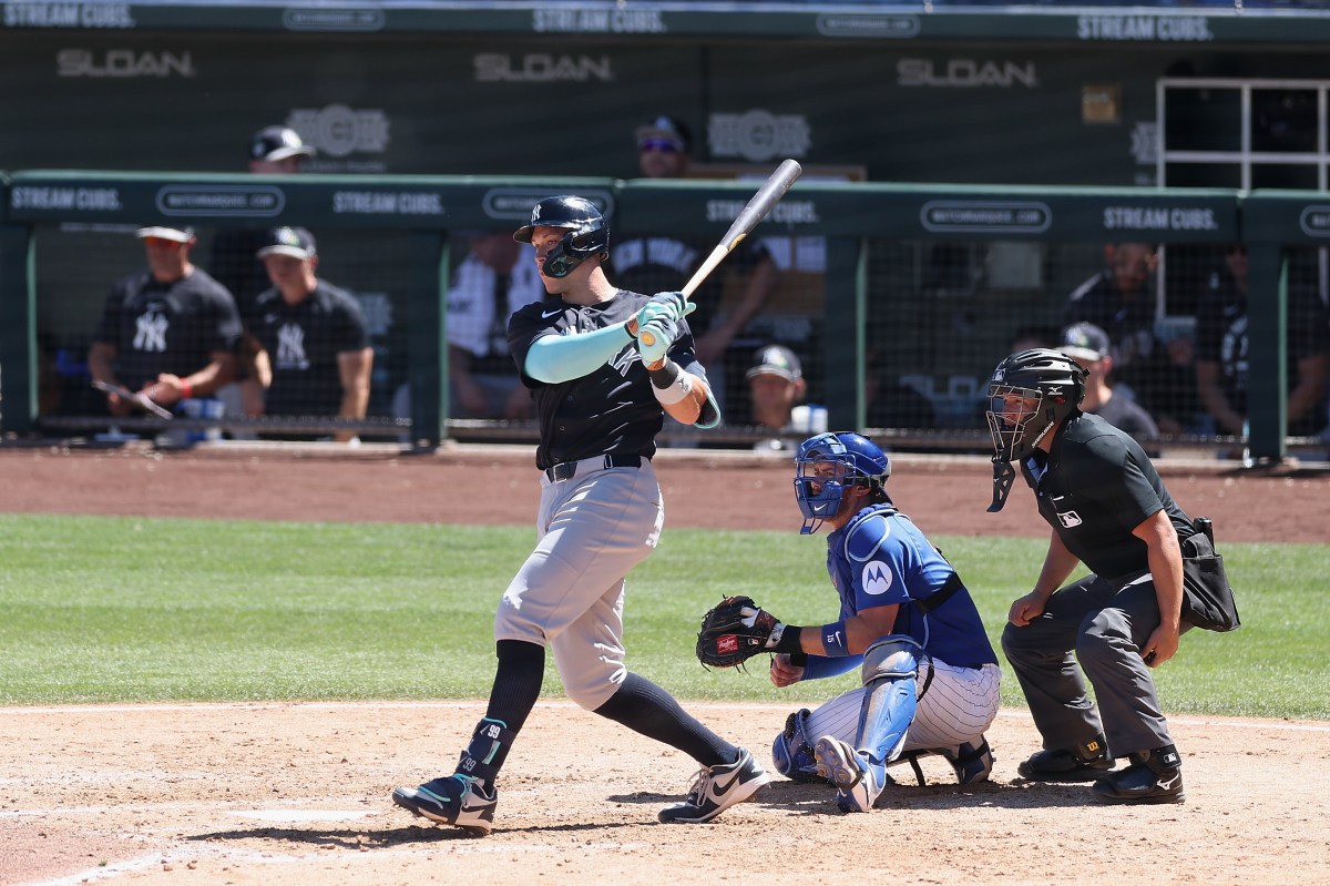 Yankees Star Aaron Judge Reportedly Facing Lots of Pressure Before Season