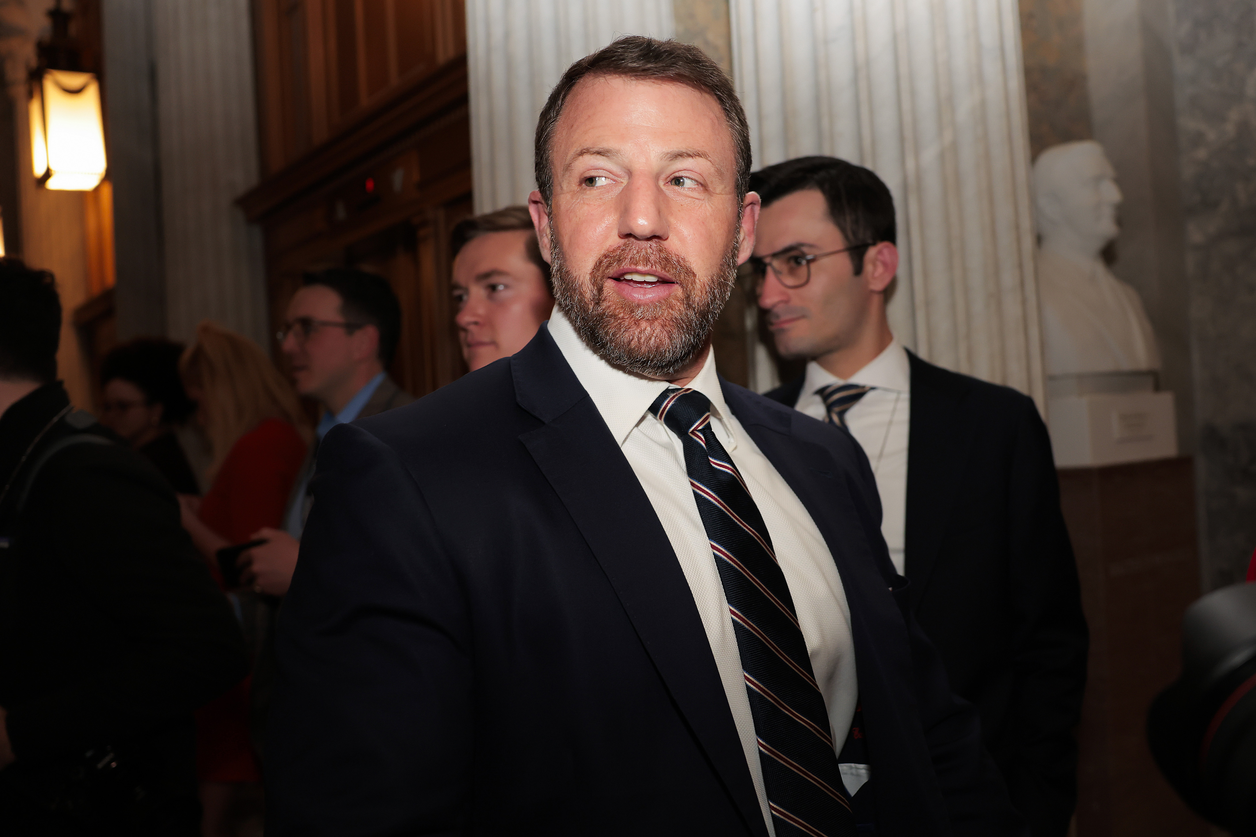 Democrats Who Voted With Republicans to Confirm Markwayne Mullin