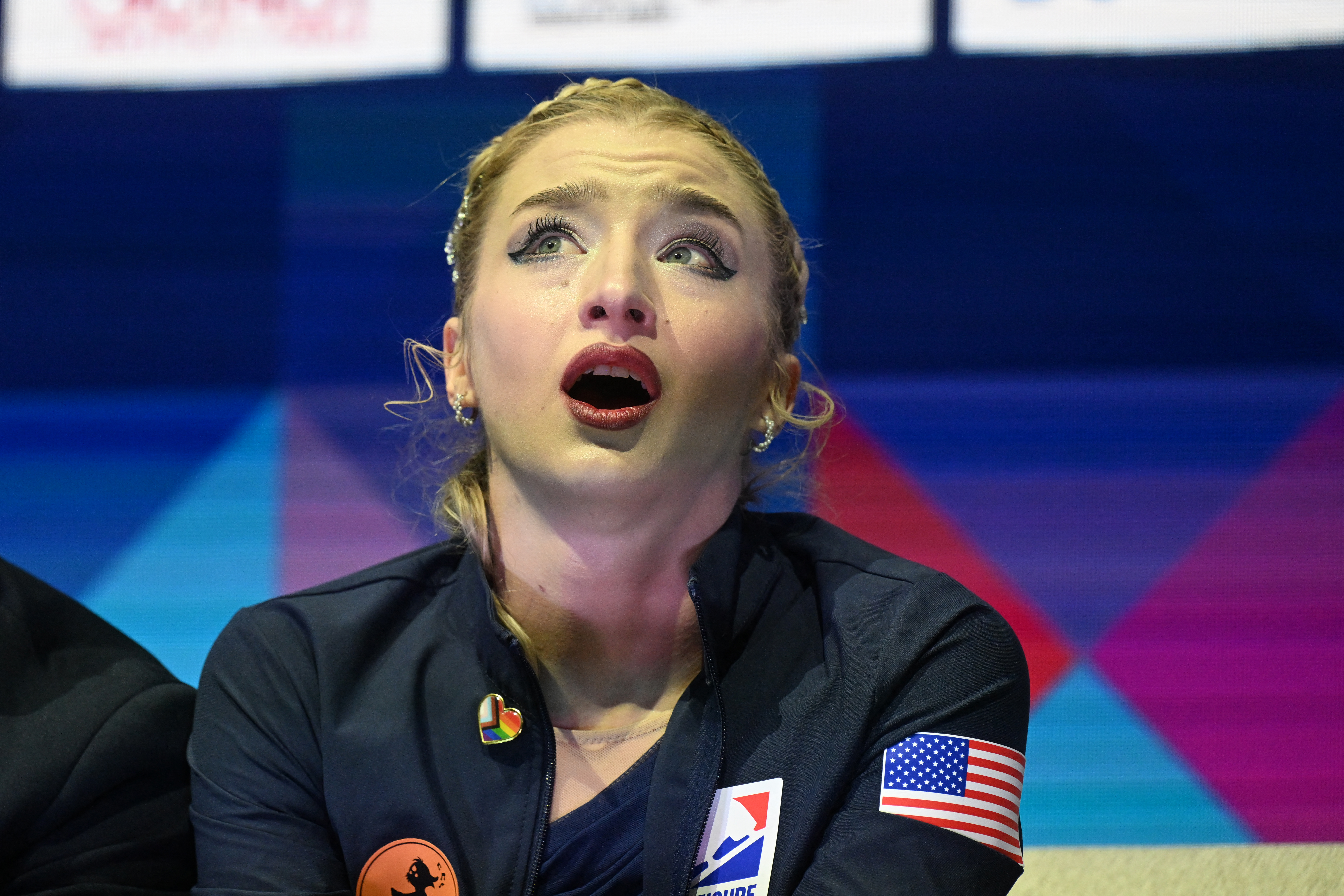 'It Sucks': Amber Glenn Delivers Emotional Response After Worlds Letdown