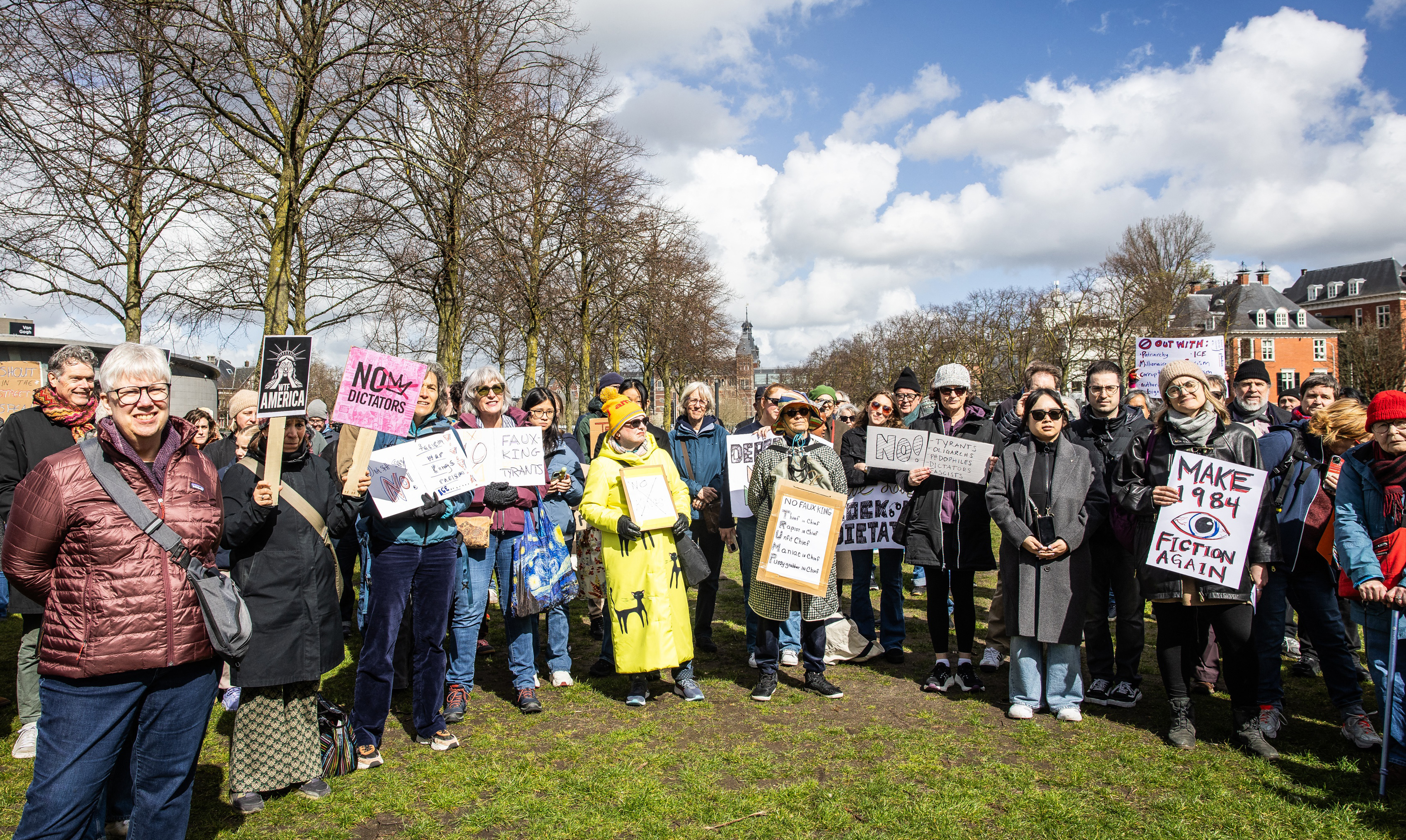 How ‘No Kings’ Protests Went Ahead in Countries With Kings