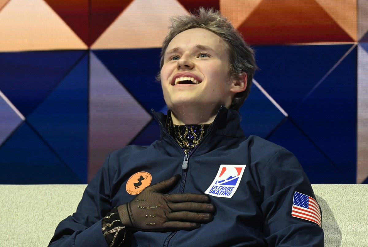 “Champion Ilia Malinin Unveils Exciting Developments the Day After Global Victory”