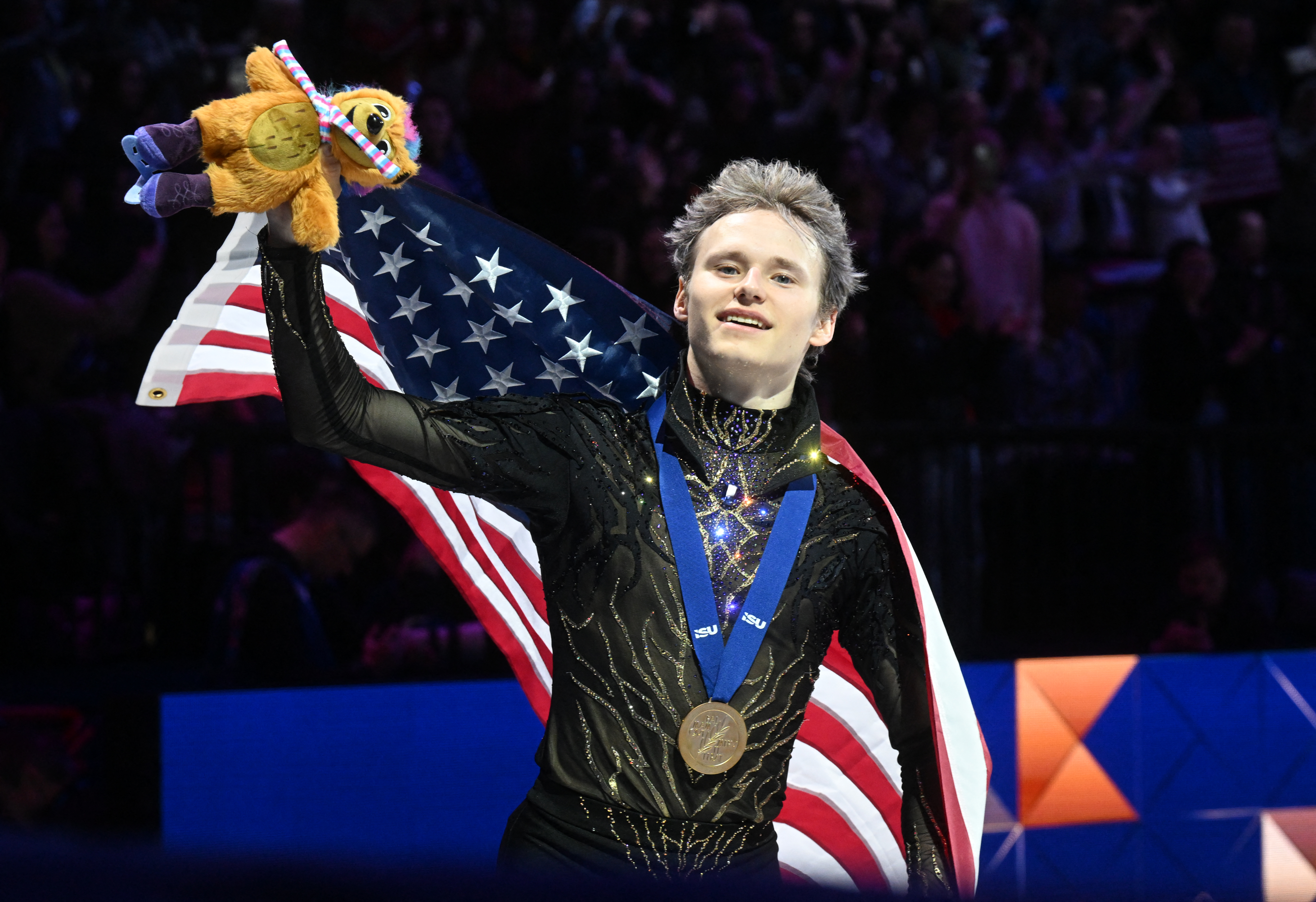 Ilia Malinin Announces Next Career Move After Winning World Figure Skating Title