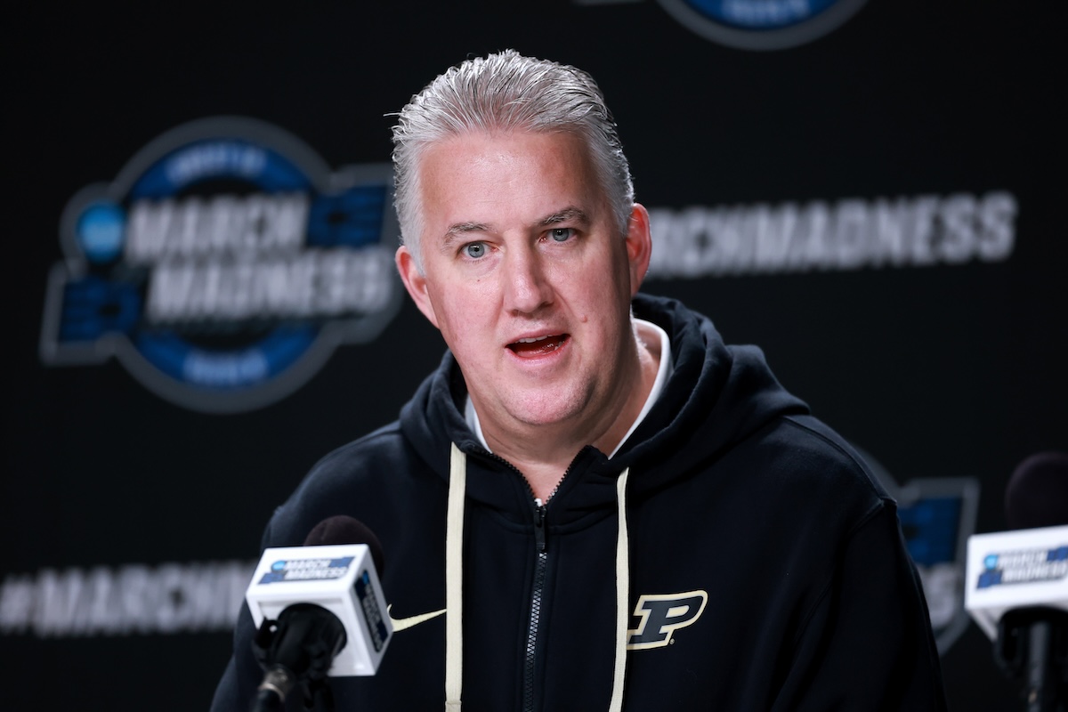 Purdue’s Matt Painter pushes back on ‘dumbest’ college basketball criticism