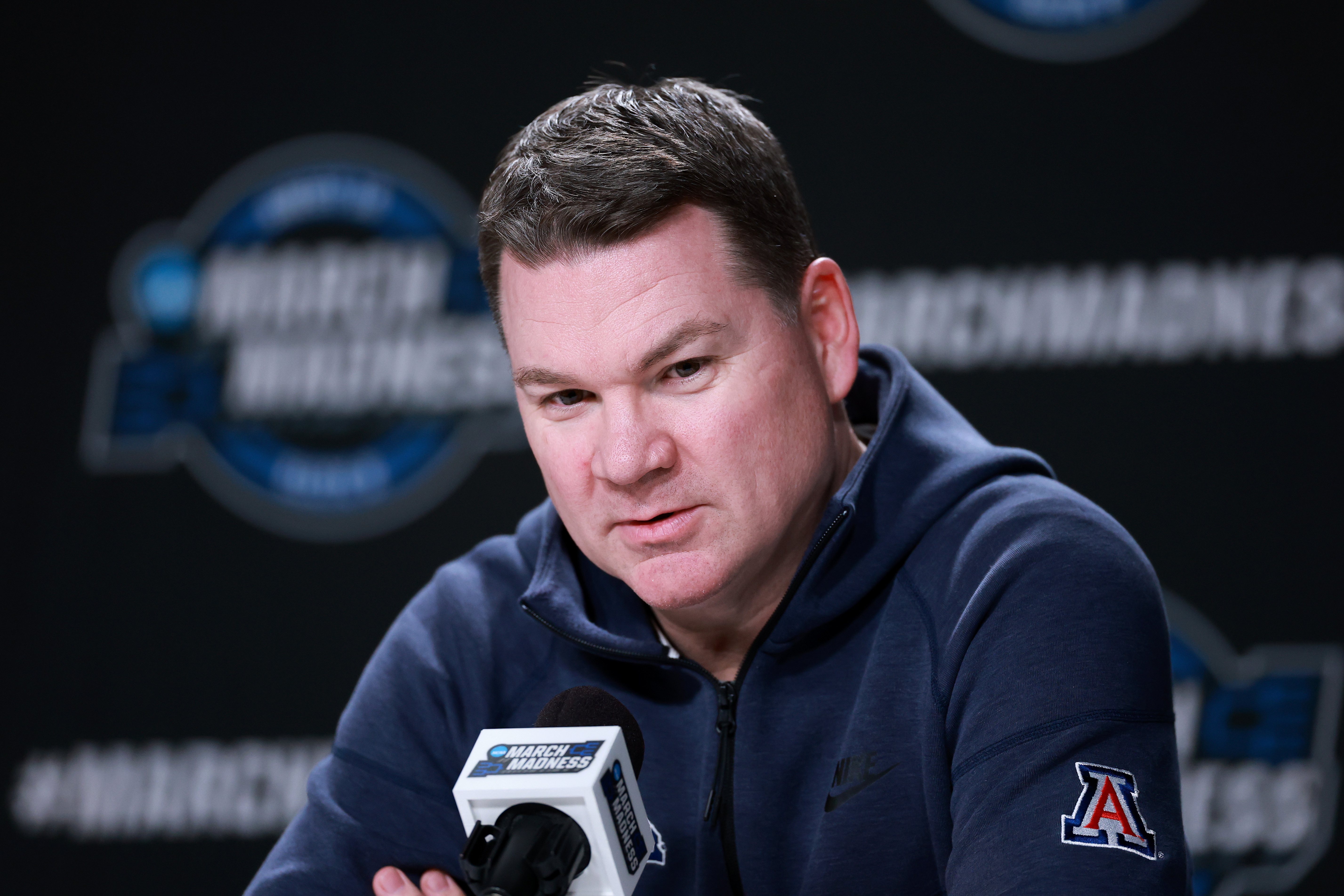 Tommy Lloyd’s Postgame Remarks on Future at Arizona Go Viral Amid UNC Rumors