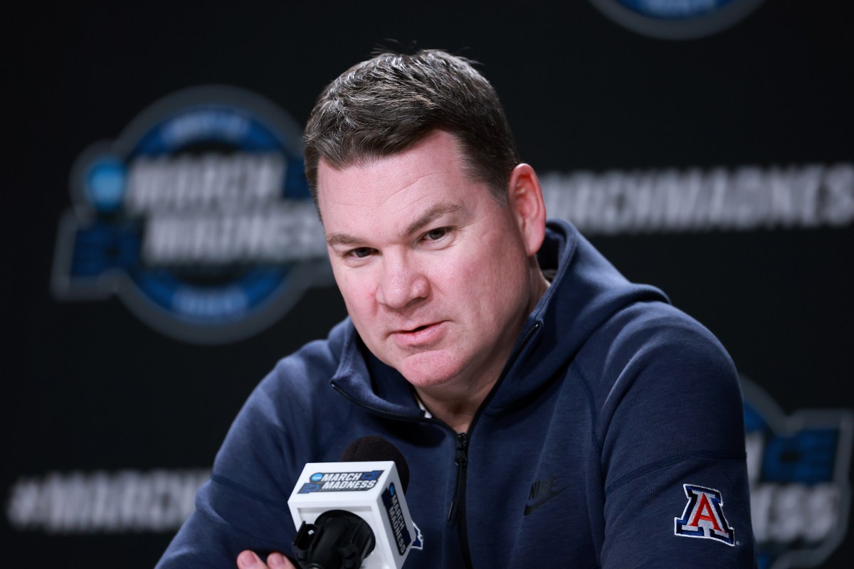 Tommy Lloyd's postgame remarks on future at Arizona go viral amid UNC rumors