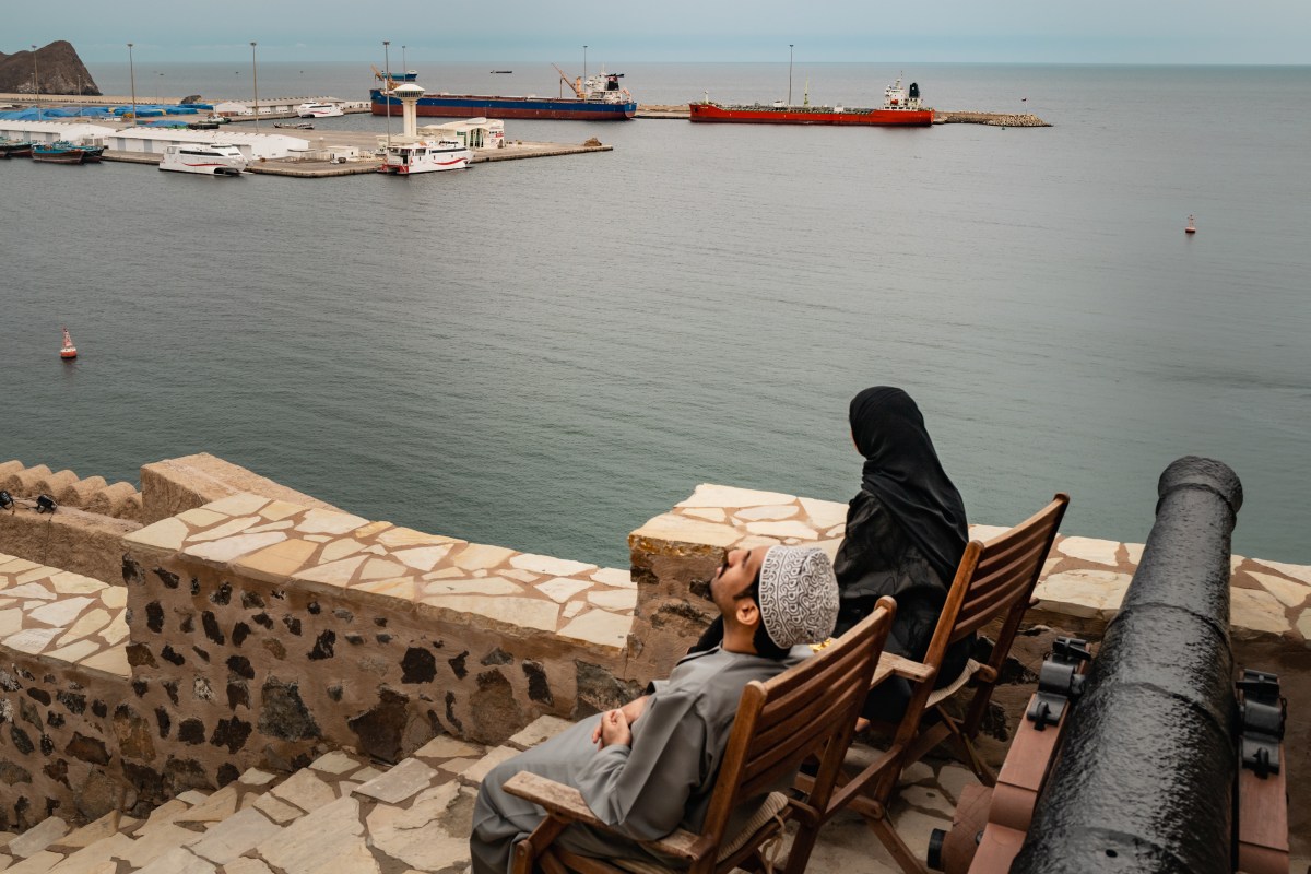 China Paying Iran’s ‘Toll Booth” in Strait of Hormuz