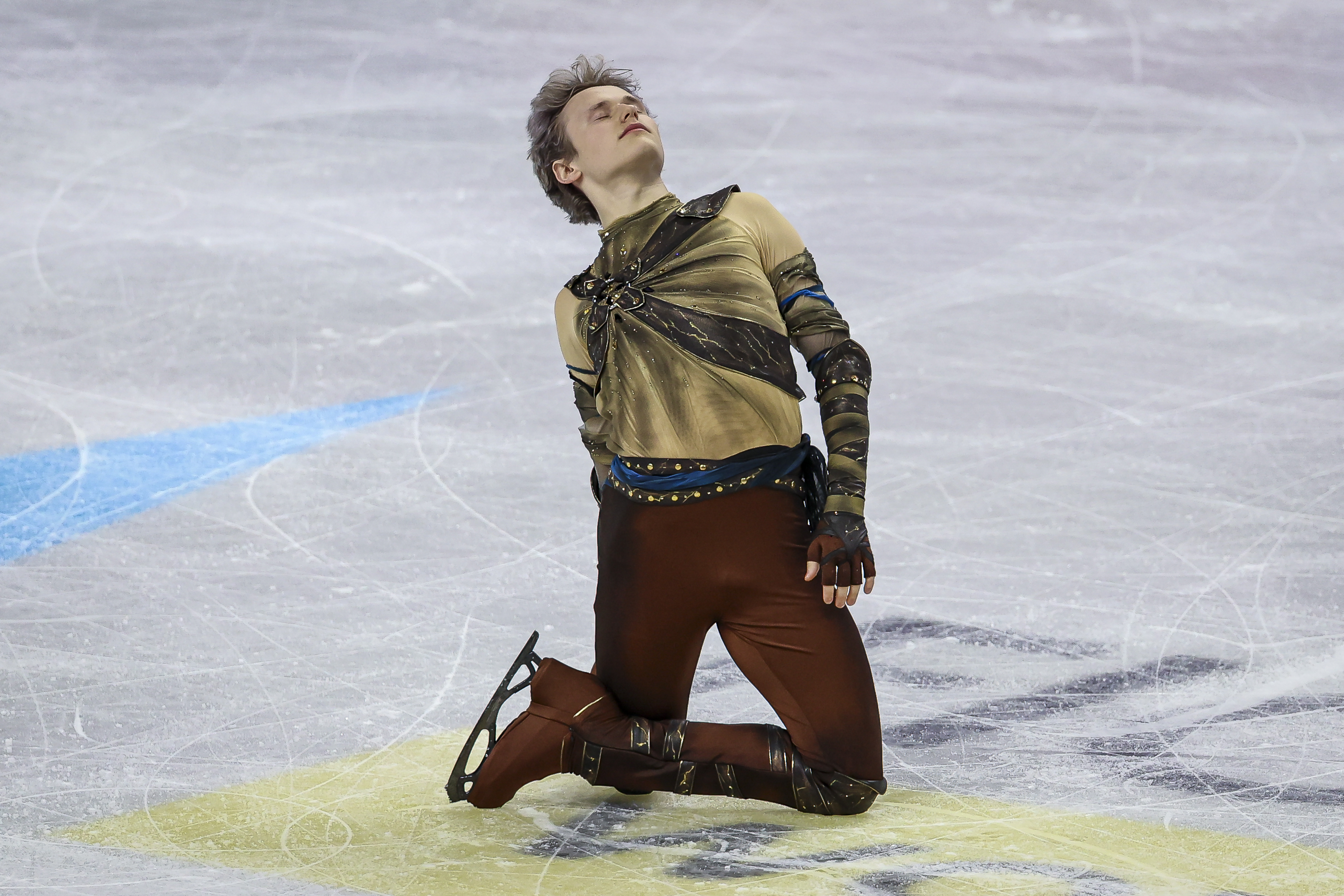 Ilia Malinin Opens Up About Olympics After Emotional Skate at Worlds