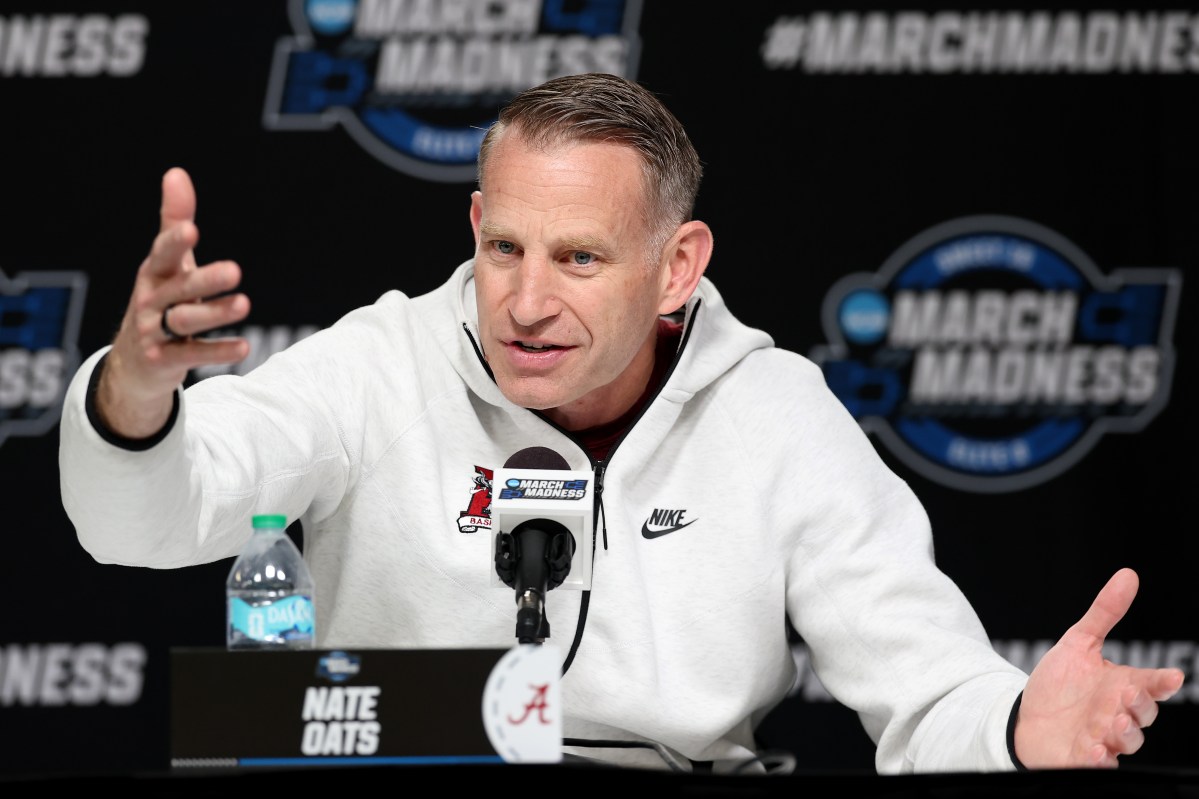 Alabama's Nate Oats Answers Direct Question About UNC Job Opening