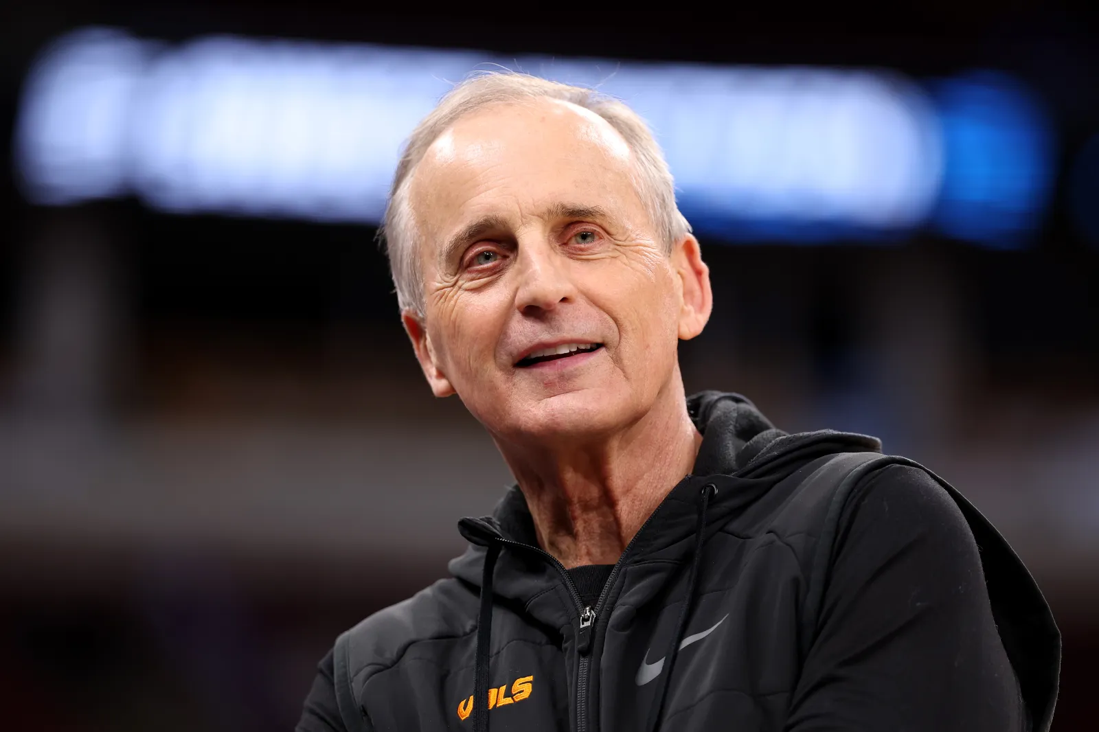 Head coach Rick Barnes of the Tennessee Volunteers