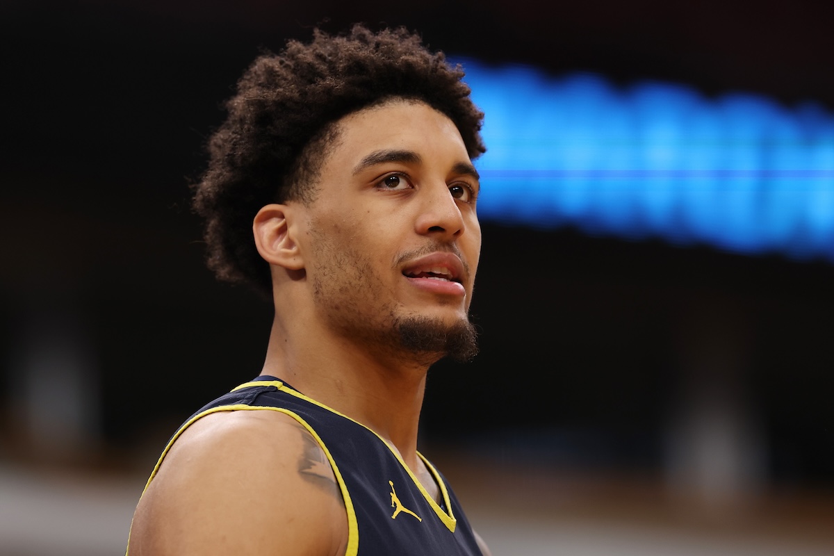 Michigan's Yaxel Lendeborg gets honest about Alabama snub ahead of Sweet 16