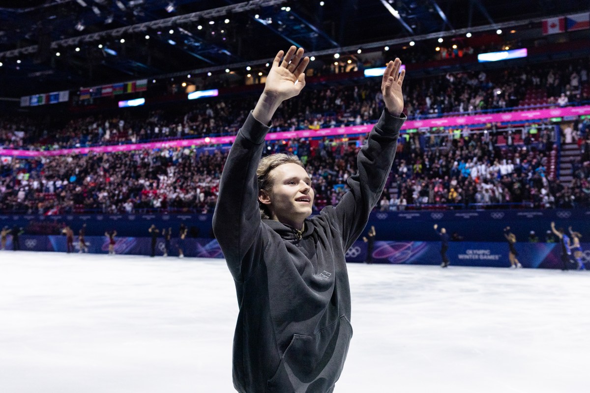 Ilia Malinin captures hearts with speech after figure skating award win