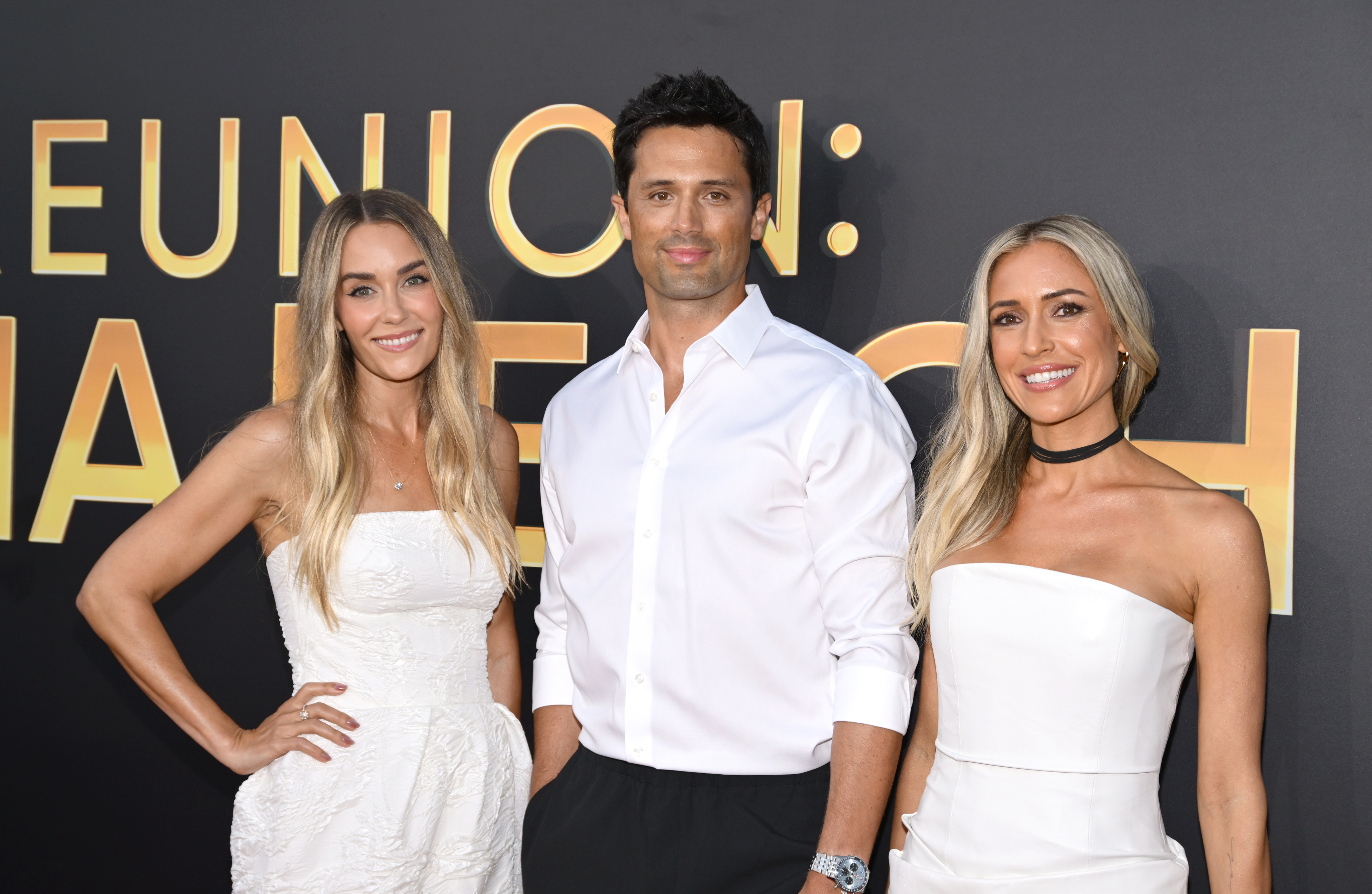 Lauren Conrad and Kristin Cavallari Recreate Miley Cyrus-Taylor Swift Video