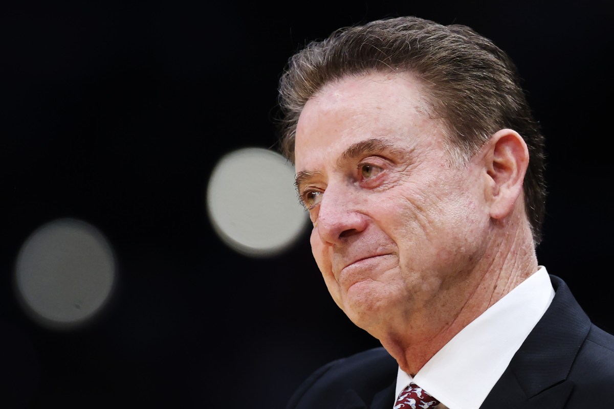 Rick Pitino Reacts to UConn’s Shocking Win Over Duke in NCAA Tournament