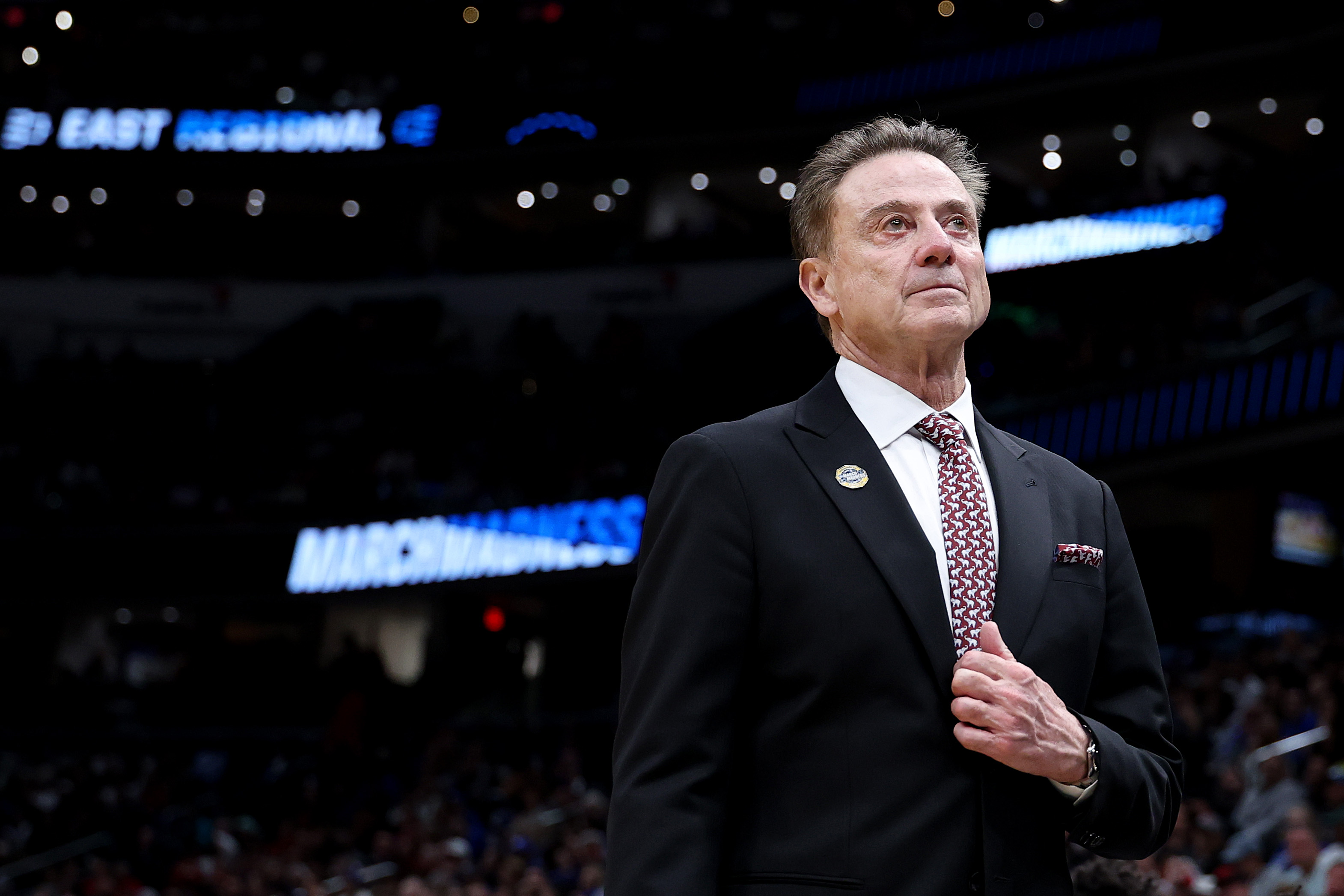 Rick Pitino Sends Farewell Message to Team After NCAA Tournament Loss