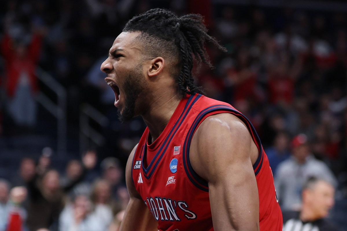 NCAA sends parting message to Zuby Ejiofor after March Madness loss