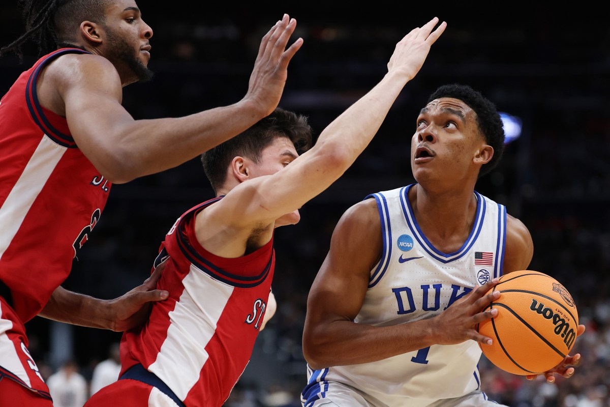 Duke's Jon Scheyer left speechless by Caleb Foster's NCAA Tournament return
