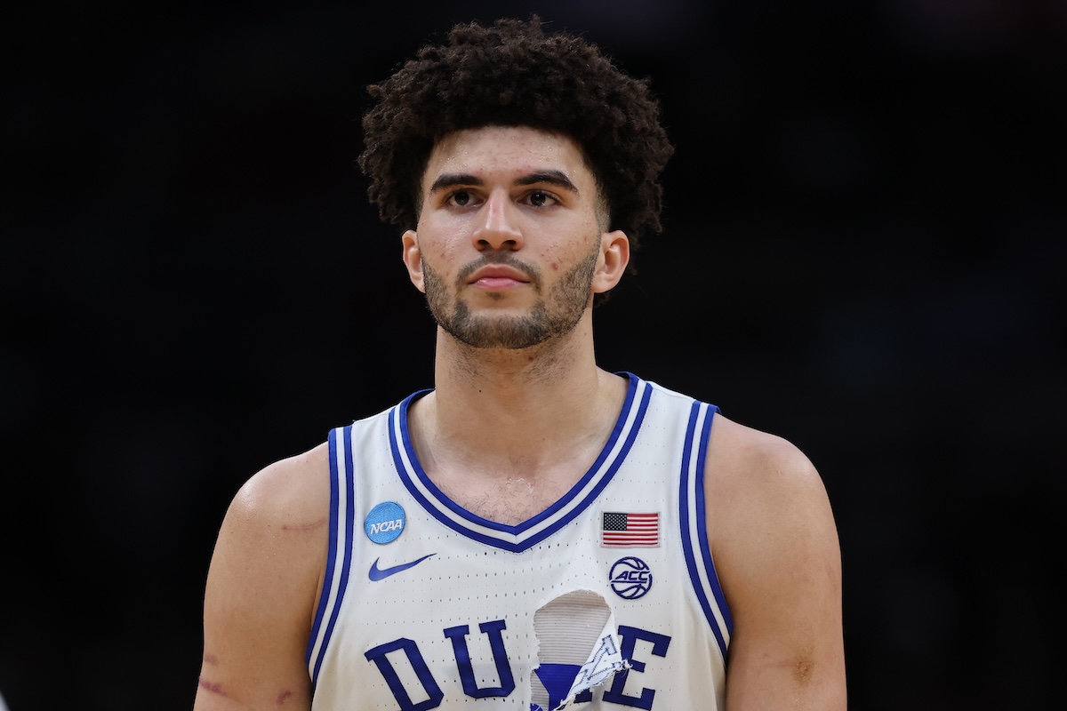 Cameron Boozer sounds off on Duke critics ahead of UConn clash