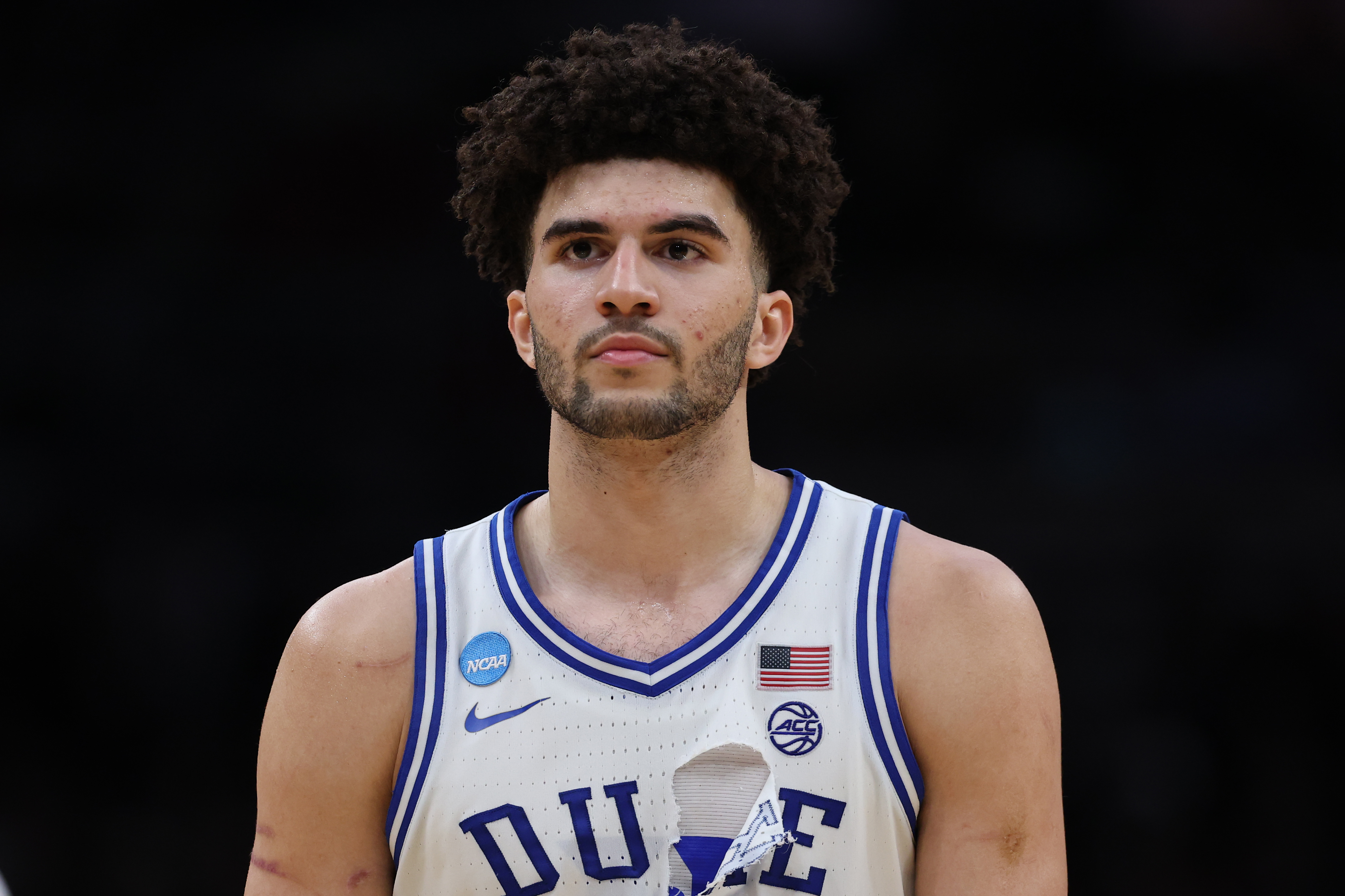 Cameron Boozer Hit With Warning Shot After Duke’s Stunning NCAA Tournament Exit
