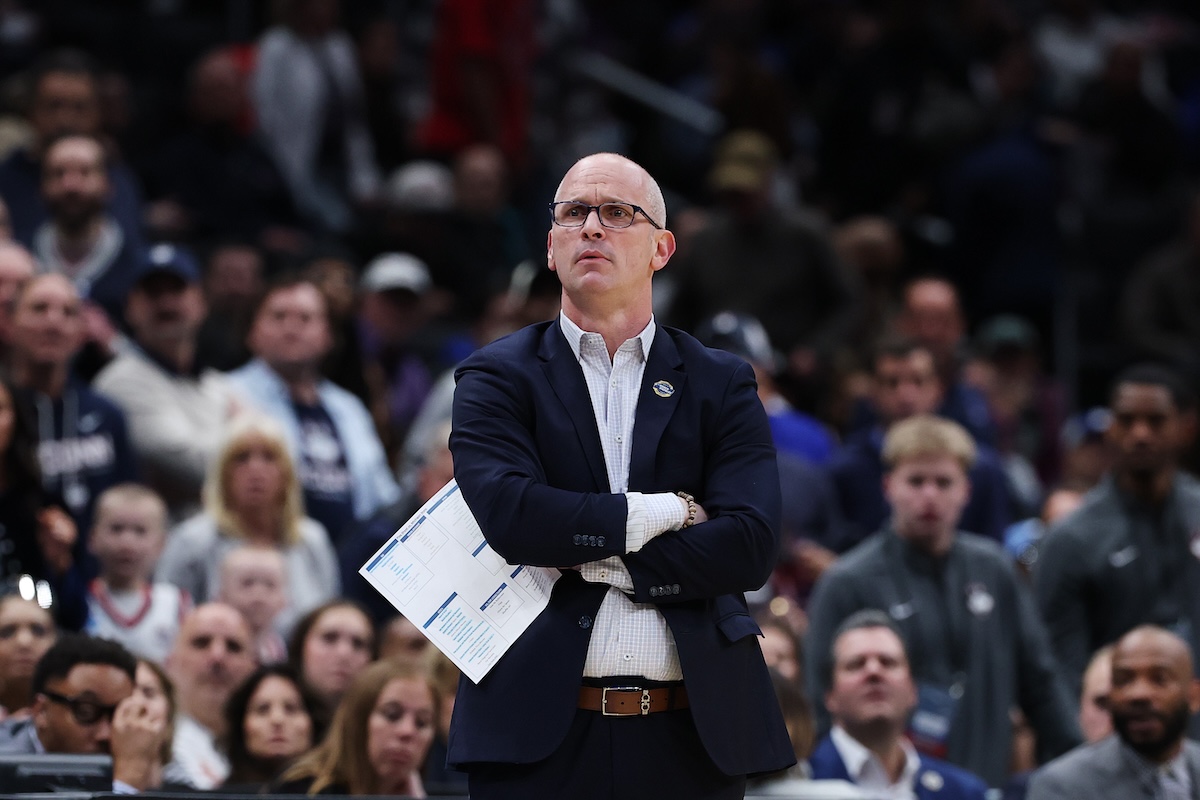 UConn legend compares Dan Hurley to Jim Calhoun ahead of Elite Eight