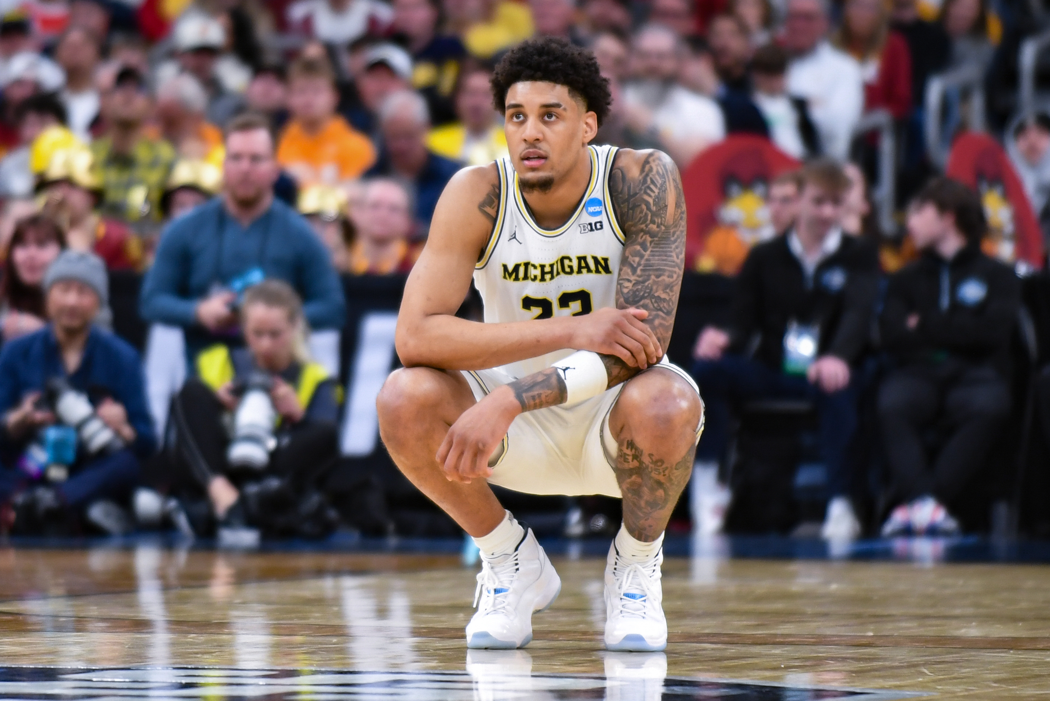 Tennessee vs. Michigan Elite 8 Odds, Best Player Prop Bets, ATS Picks