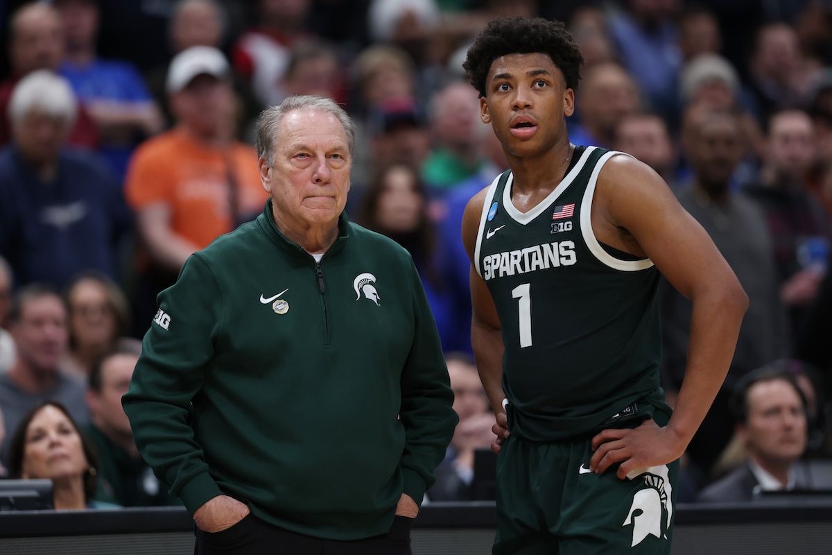 Michigan State's Tom Izzo Gets Honest About Retirement After Loss to UConn