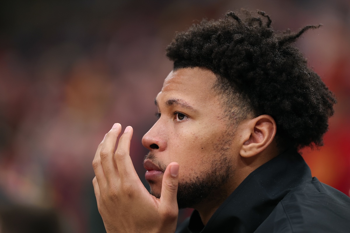 Joshua Jefferson Has Emotional Reaction to Iowa State Sweet 16 Loss