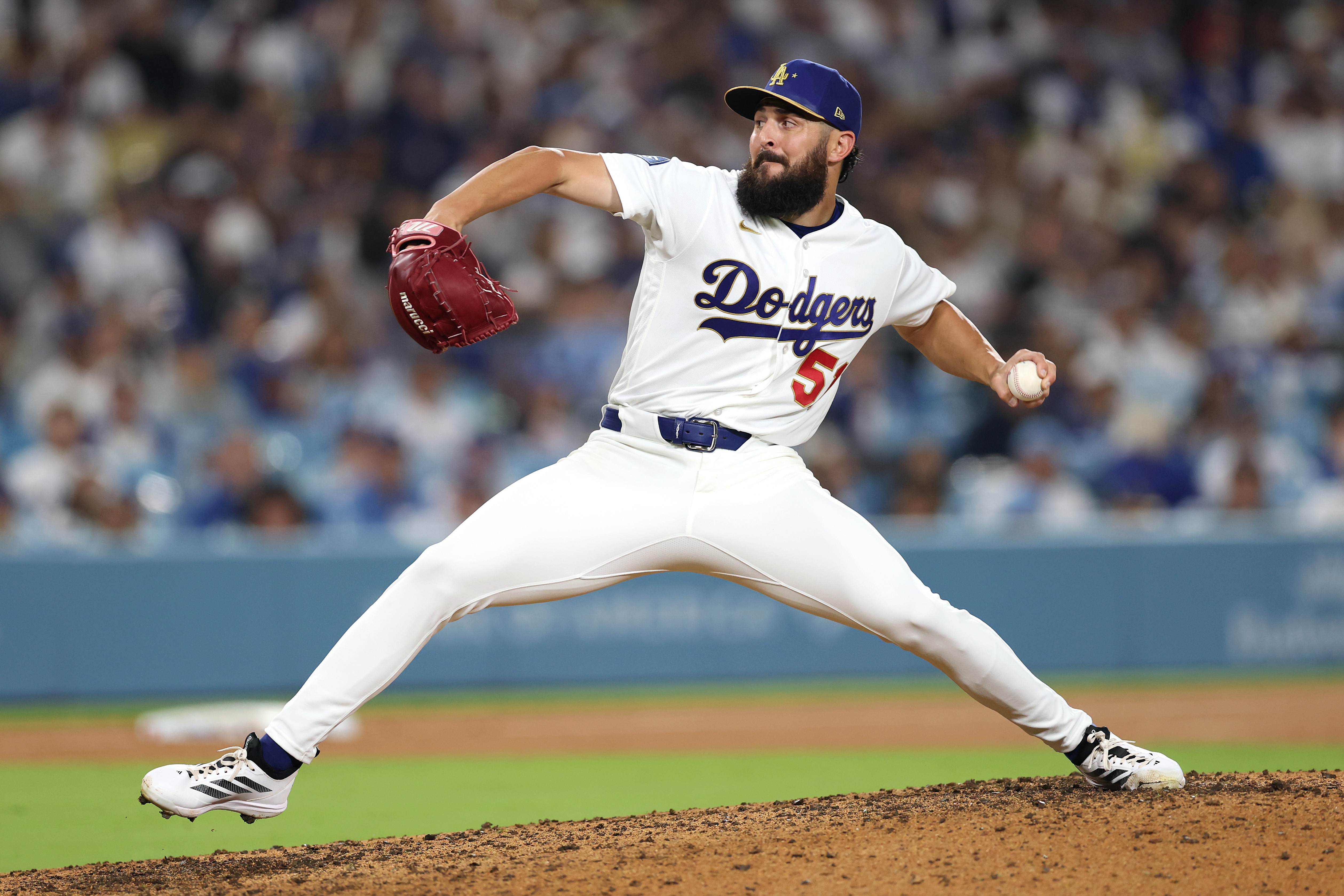 Dodgers' Alex Vesia Debuts Heartfelt On-Field Tribute to Late Daughter