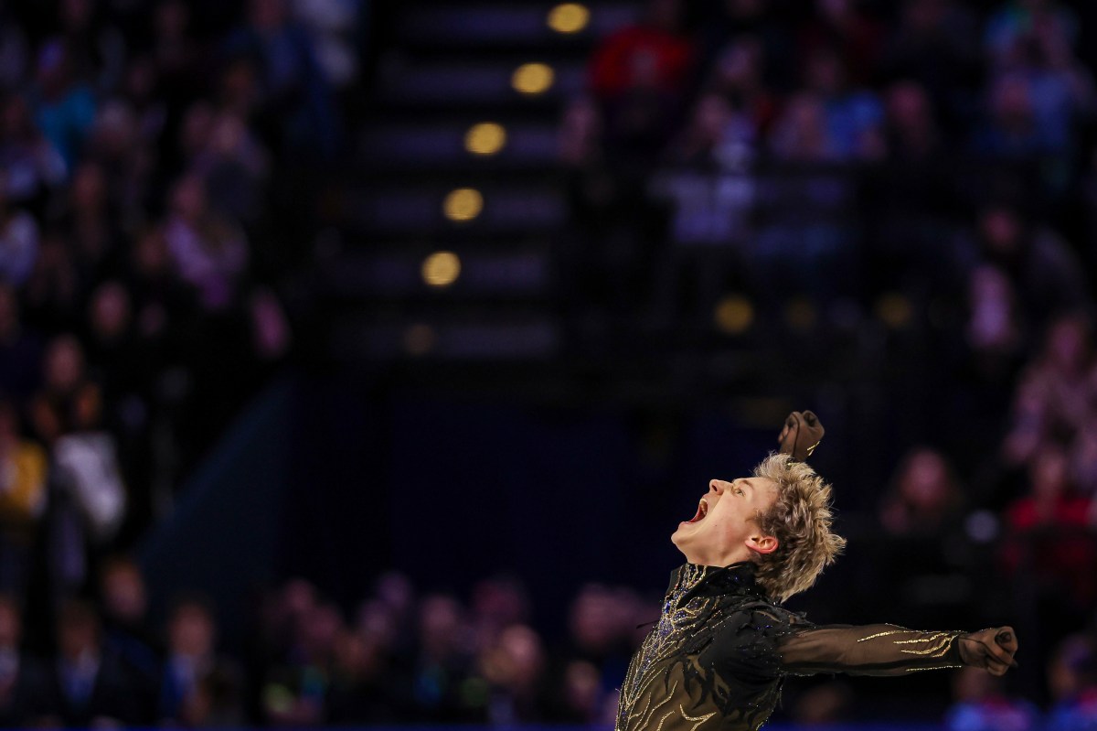 Ilia Malinin completes Olympic redemption with World Championship 3-peat