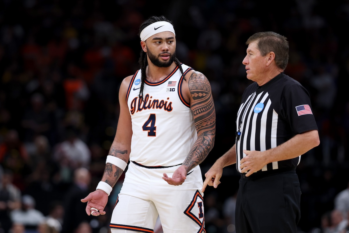 NCAA Elite Eight Chaos: Equipment Malfunction Delays Game Action