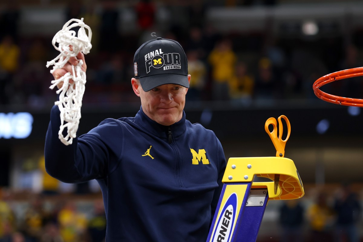 Michigan AD drops concerning quote on Dusty May's coaching future