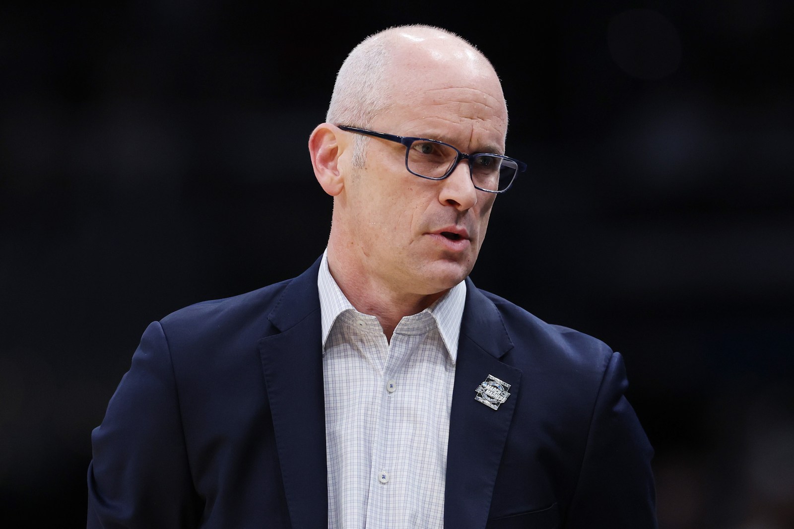 UConn Coach Dan Hurley Addresses UNC Job Rumors Ahead of National Championship Game