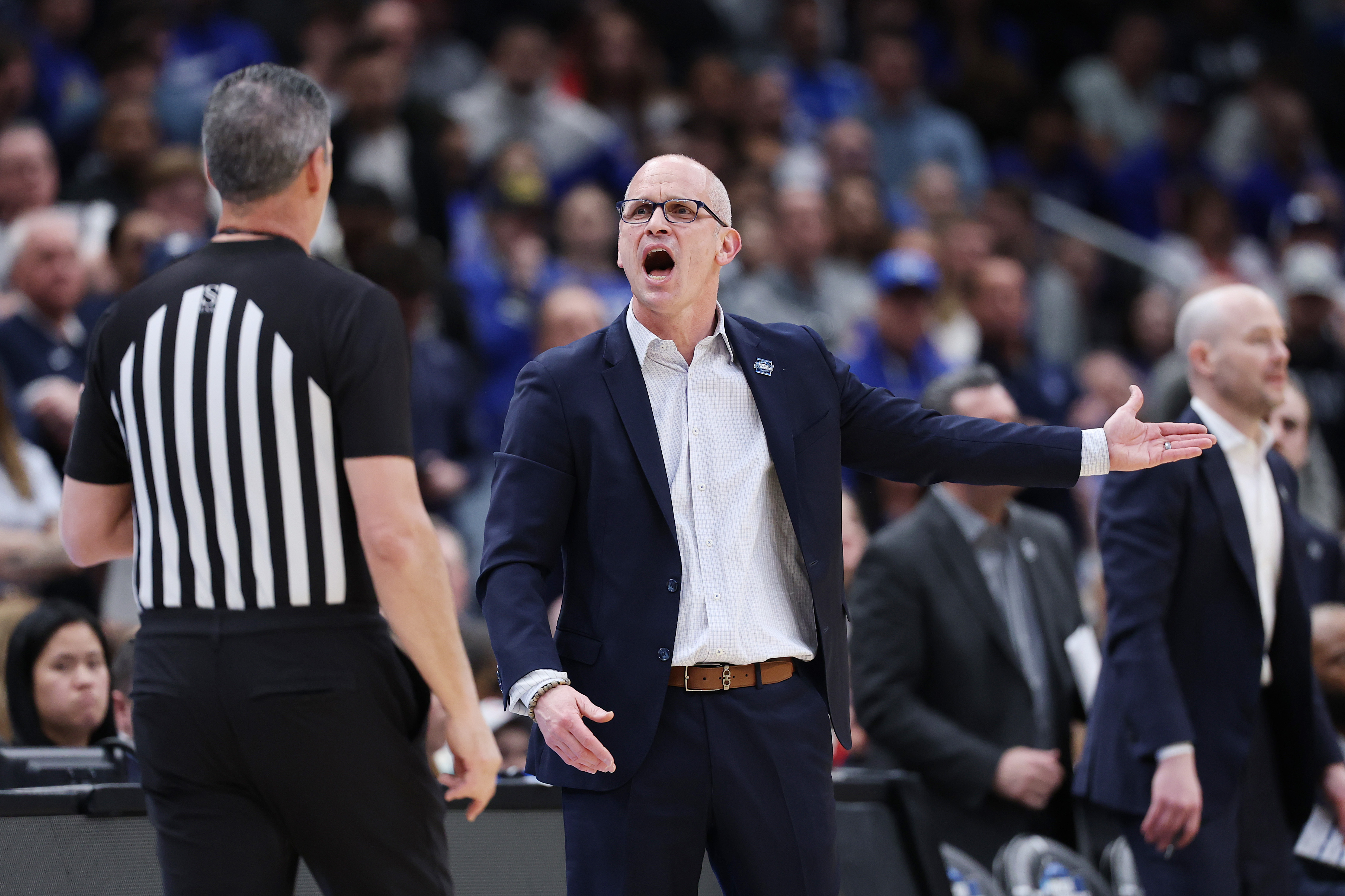 NCAA Makes Final Decision on Official After Dan Hurley Incident