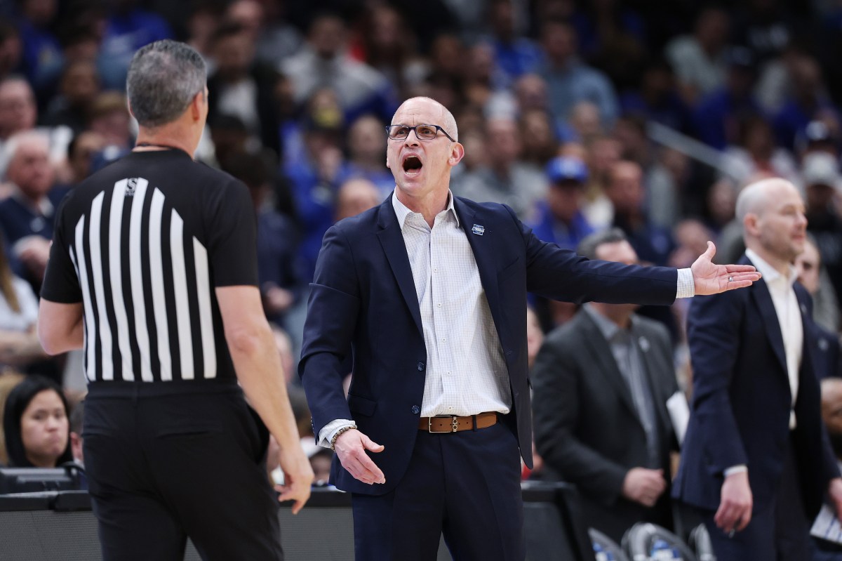 NCAA Makes Final Decision on Official After Dan Hurley Incident